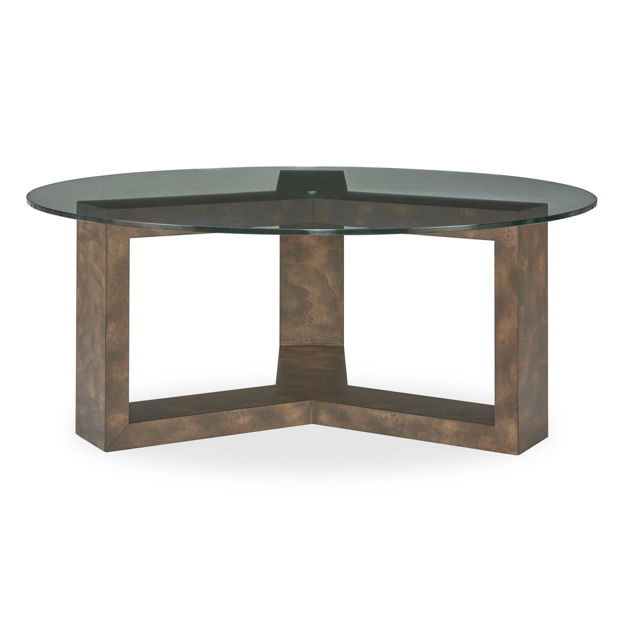 Renee Wightman Ignis 42 Inch Coffee Table by Uttermost