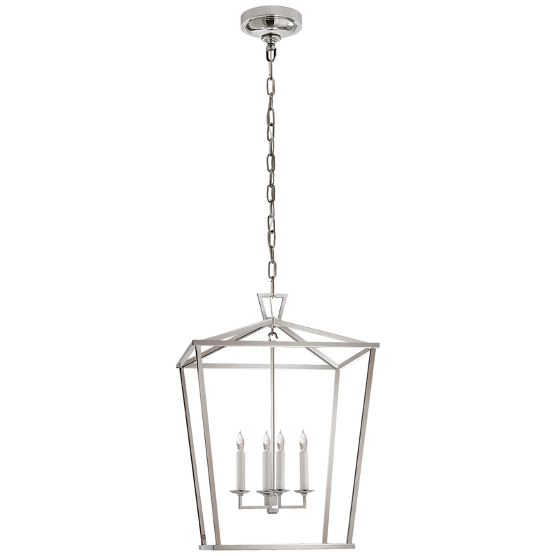 Chapman & Myers Darlana 17 Inch Cage Pendant by Visual Comfort Signature Collection