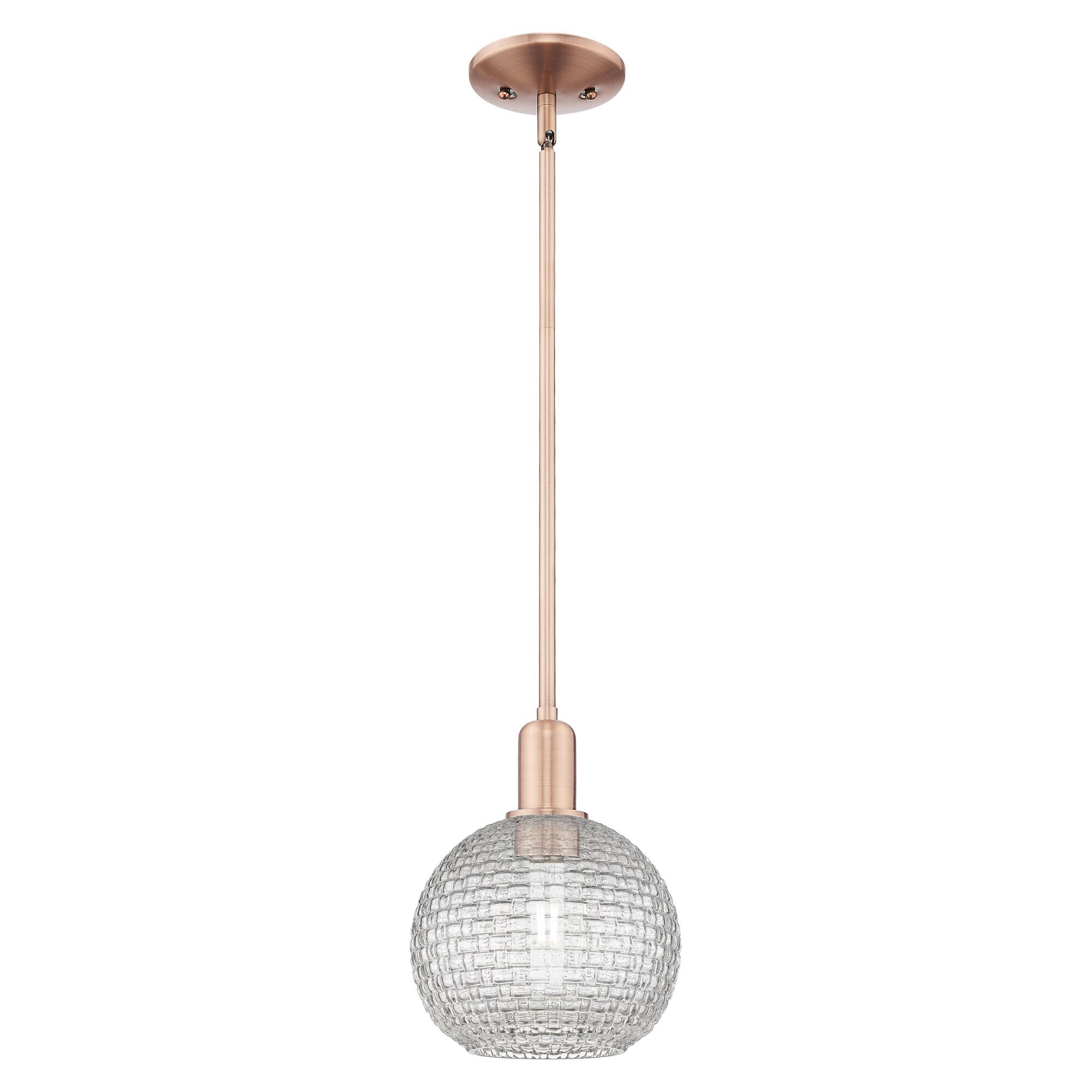 Bruno Marashlian Athens 8 Inch Mini Pendant by Innovations Lighting