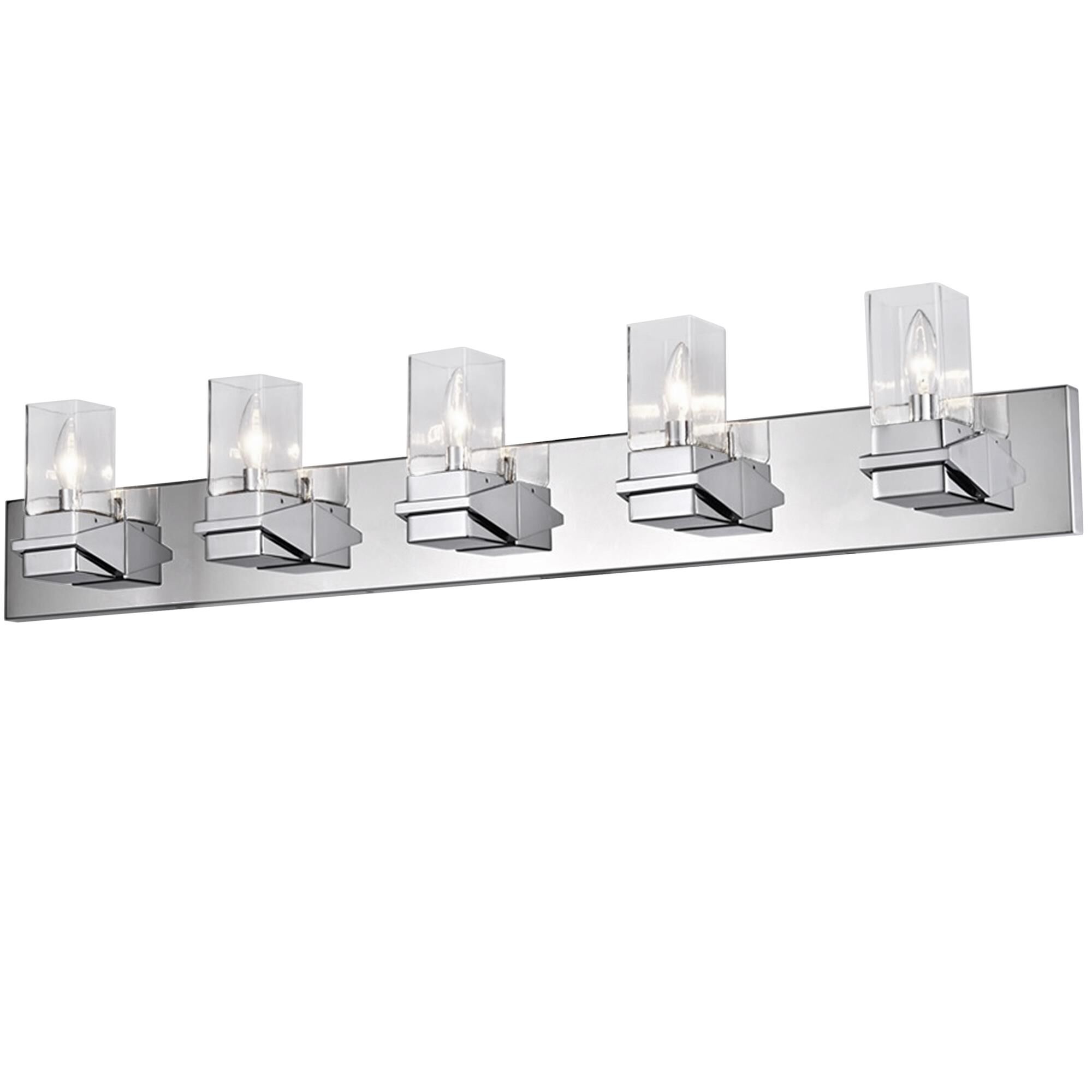 Shown in Polished Chrome finish