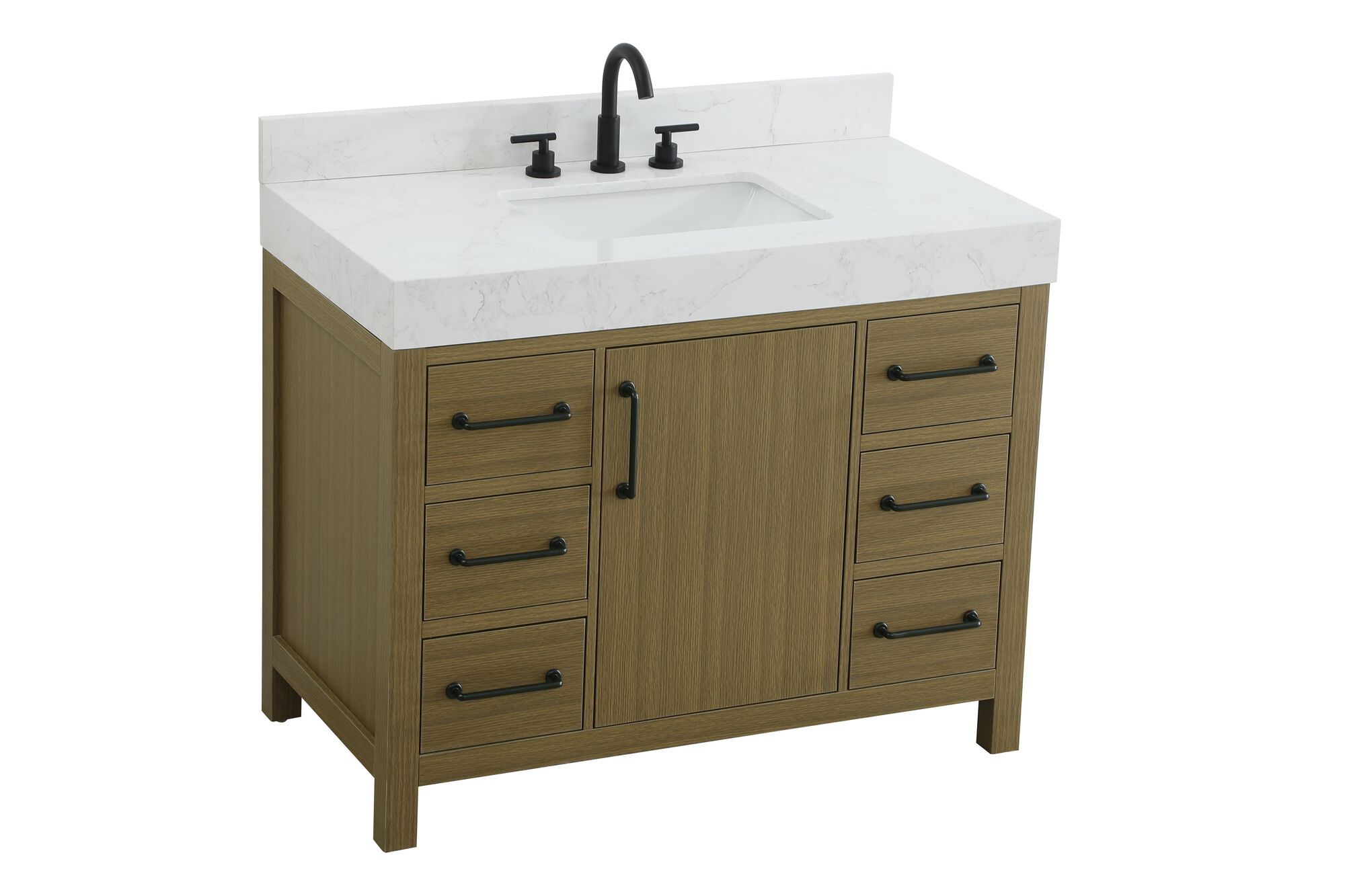 Shown in Chestnut Brown finish