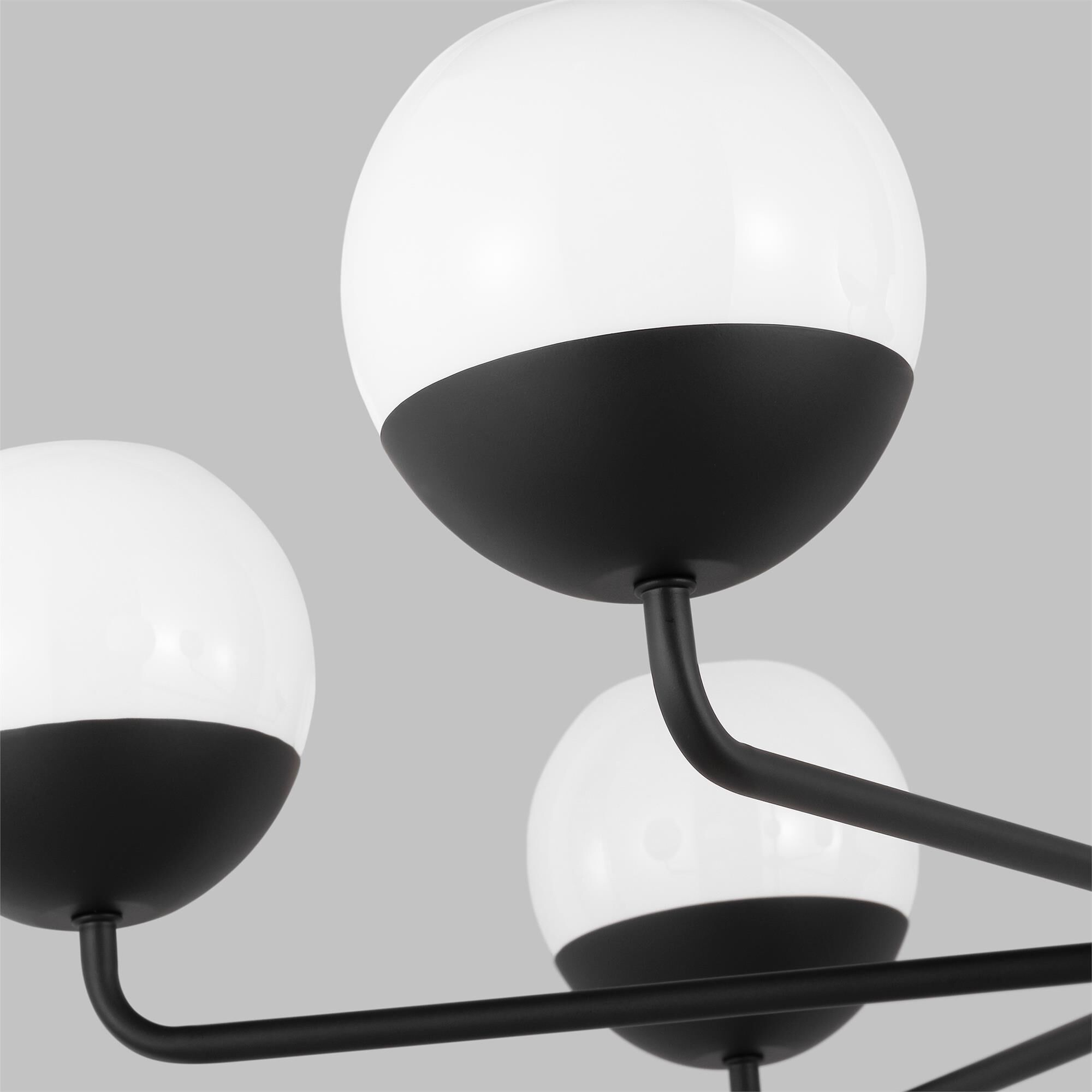 Sean Lavin Alvin 38 Inch 6 Light Chandelier by Visual Comfort Studio Collection