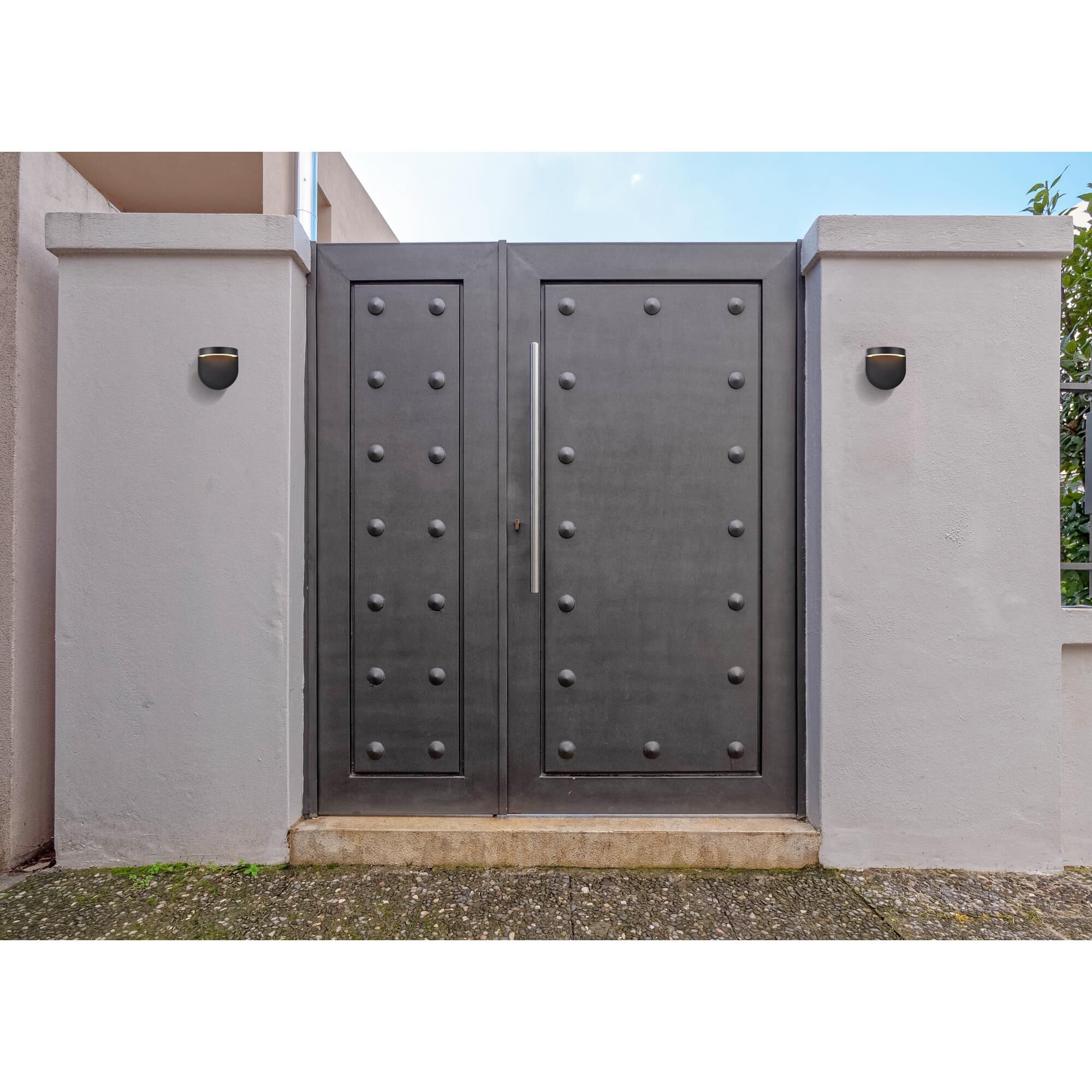 Shown in Black finish