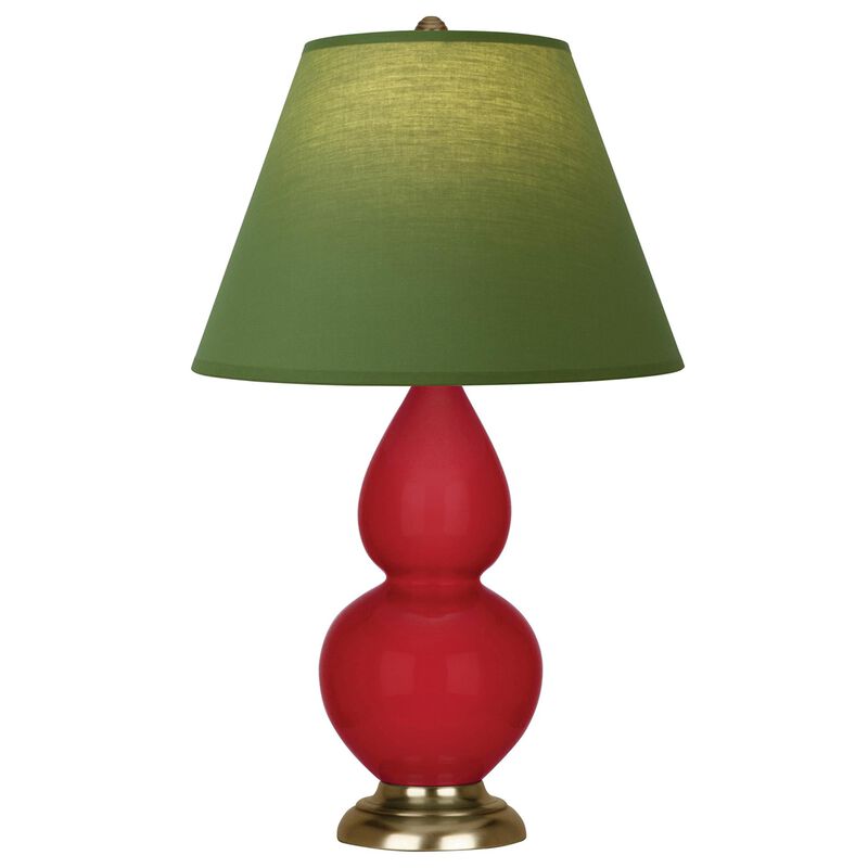 Small Double Gourd 23 Inch Table Lamp by Robert Abbey