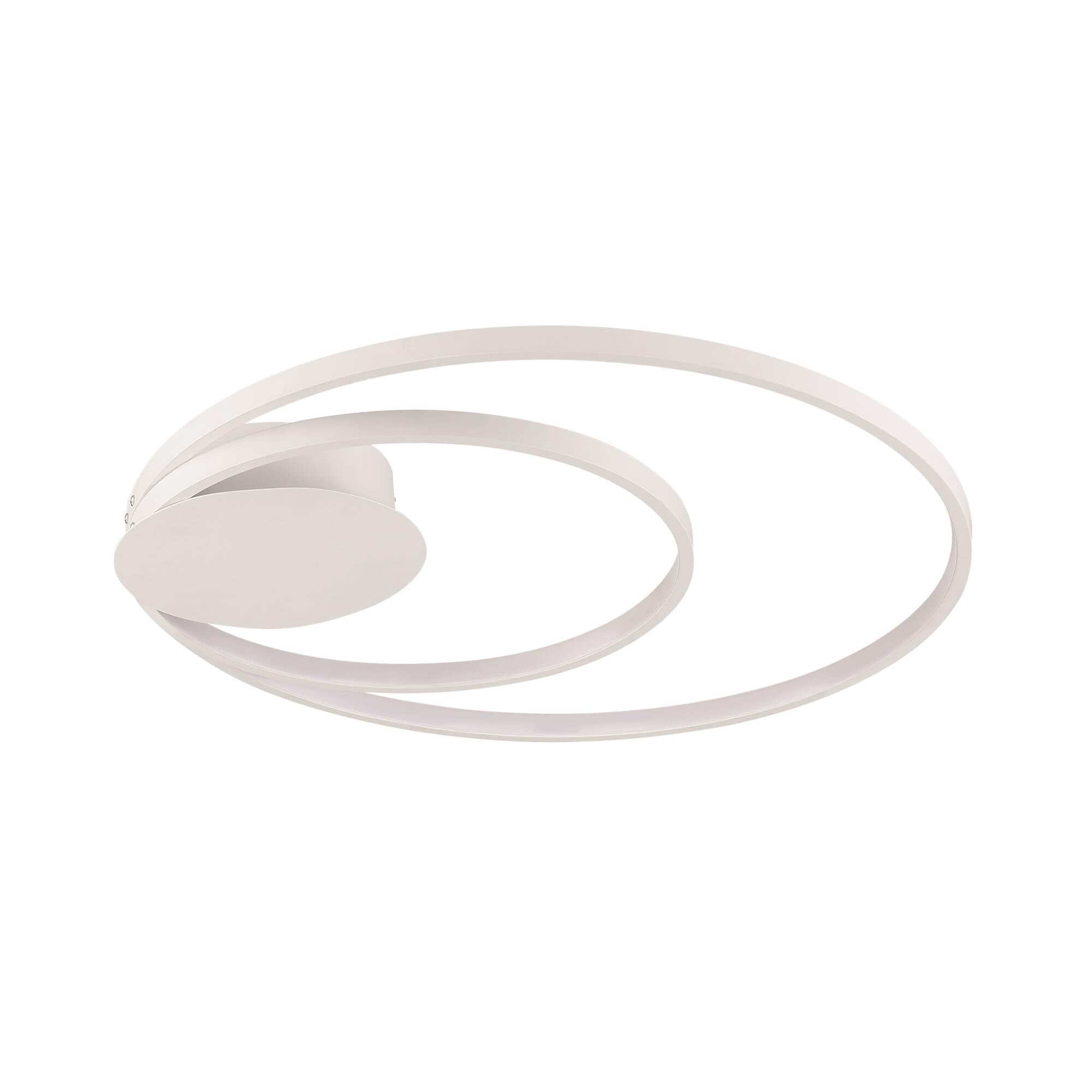 Shown in White finish