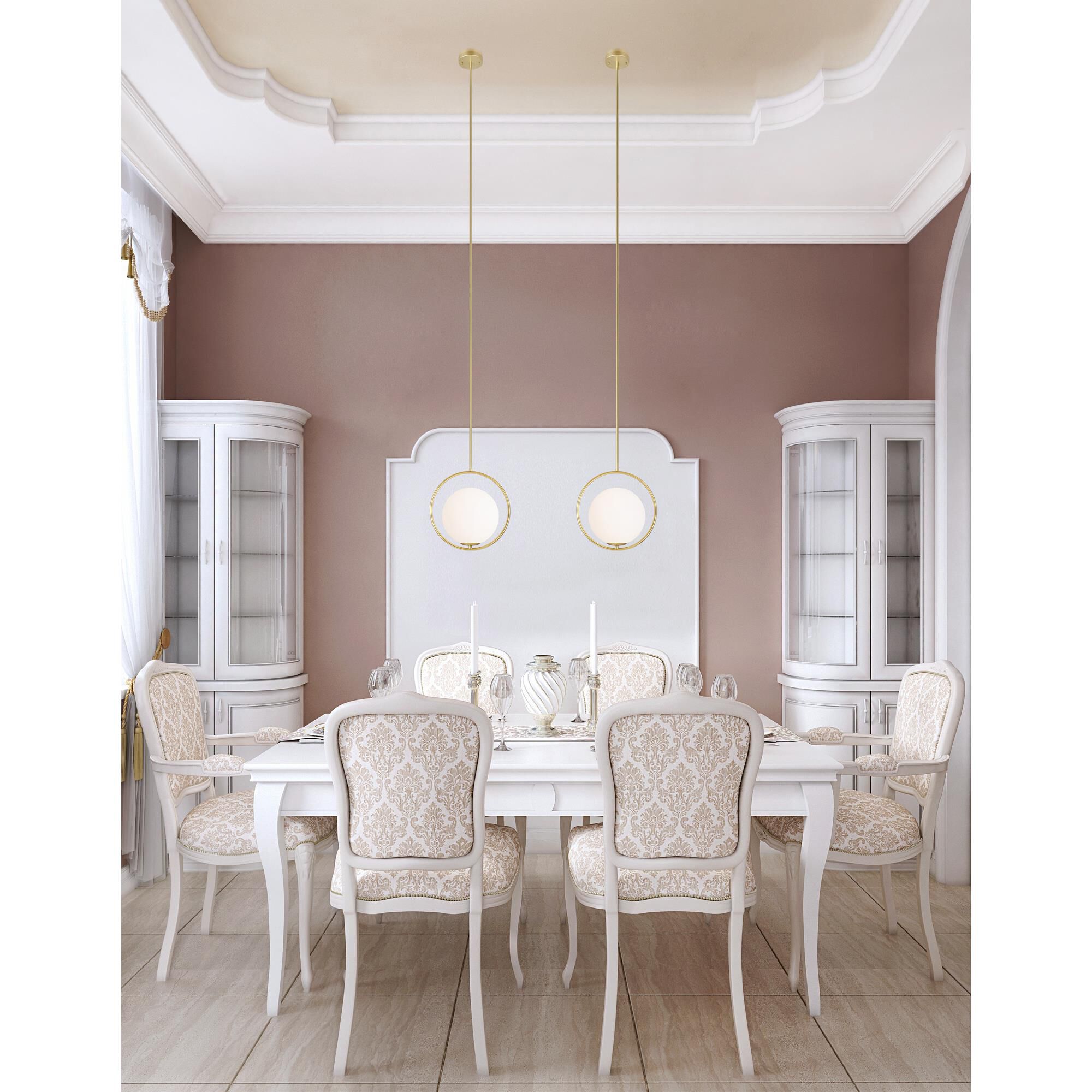 CWI Lighting Celeste 14 Inch LED Large Pendant