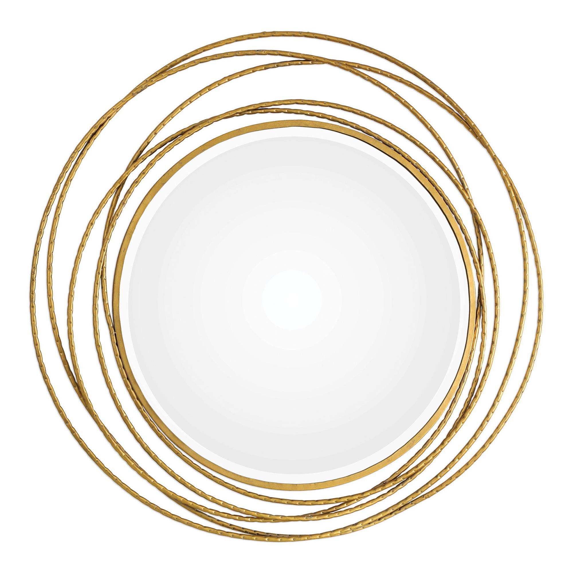 Shown in Metallic Gold Leaf finish