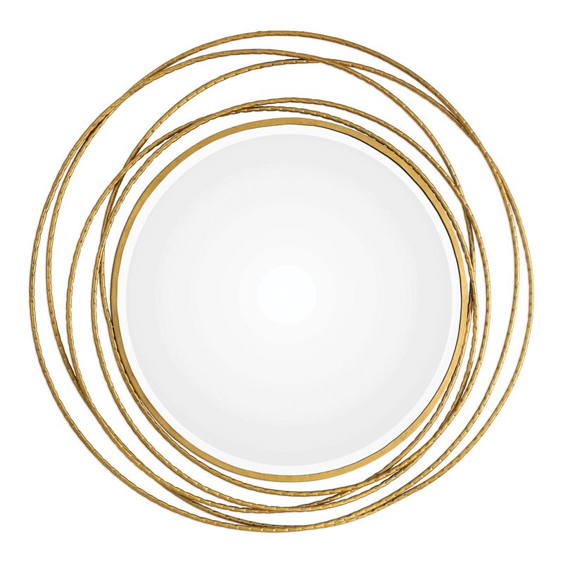 Whirlwind 39 Inch Decorative Mirror by Uttermost