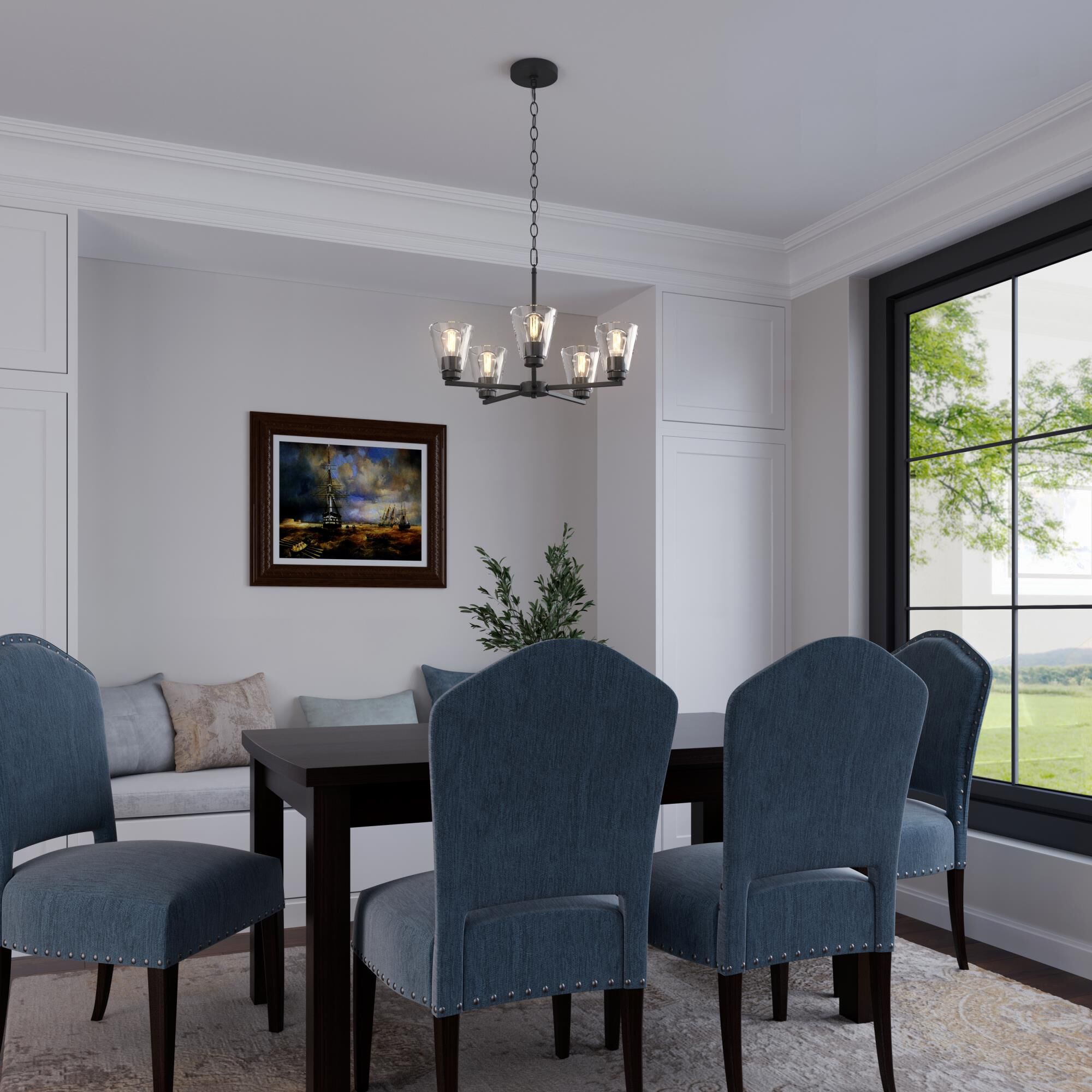 Strayhan 24 Inch Chandelier by Millennium Lighting