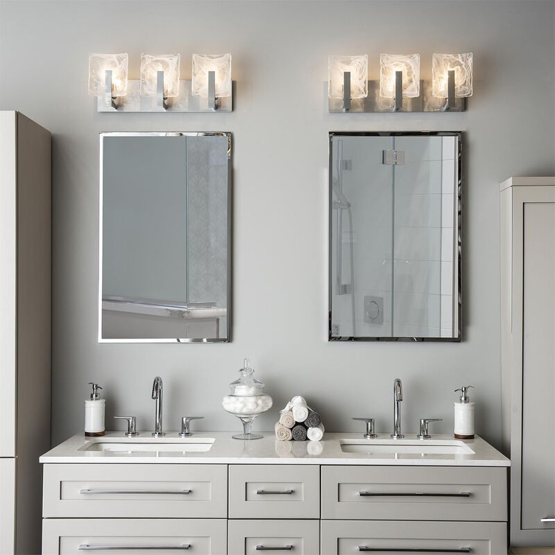 Arc 22 Inch Bath Vanity Light by Hubbardton Forge
