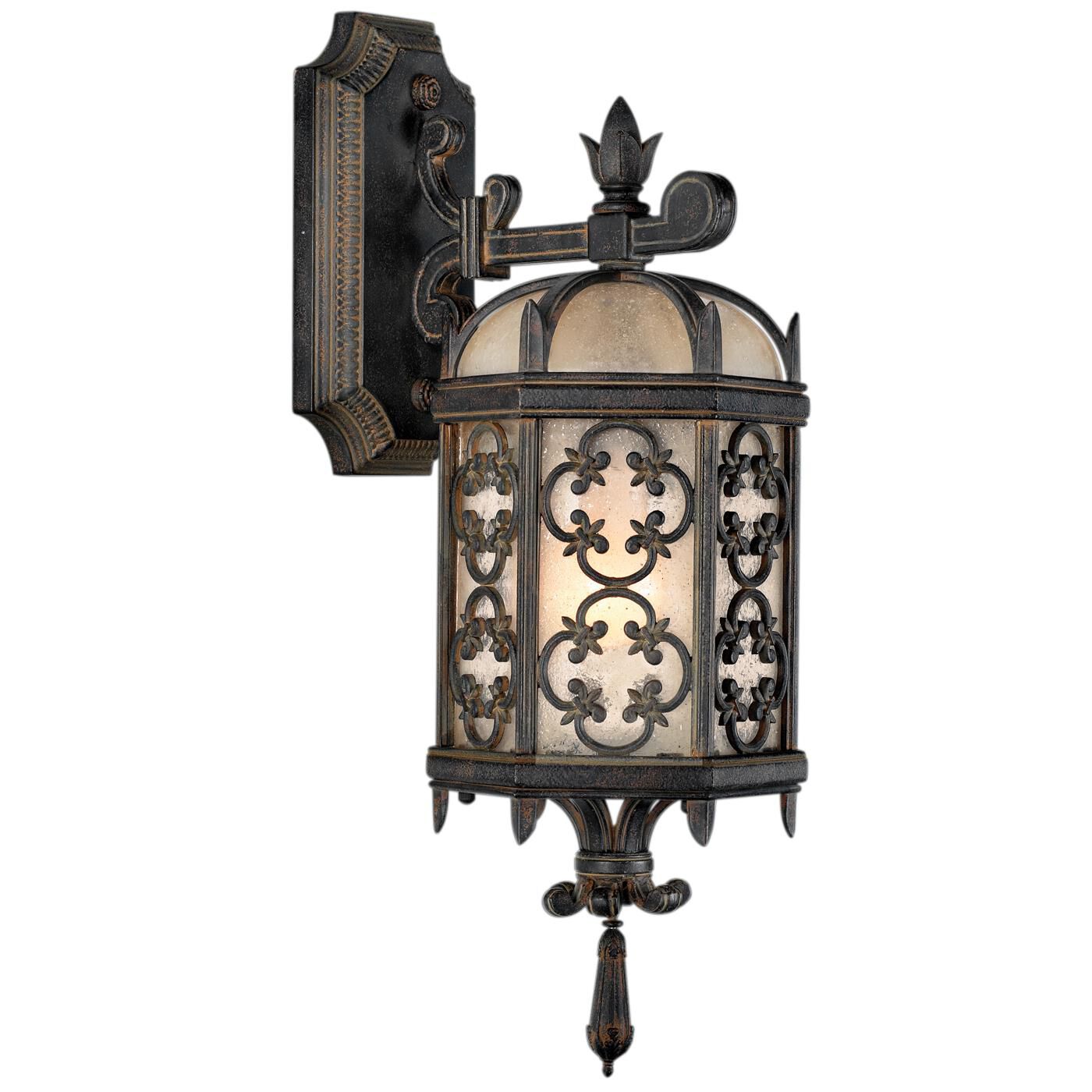 Costa Del Sol 7 Inch Outdoor Wall Light by Fine Art Handcrafted Lighting