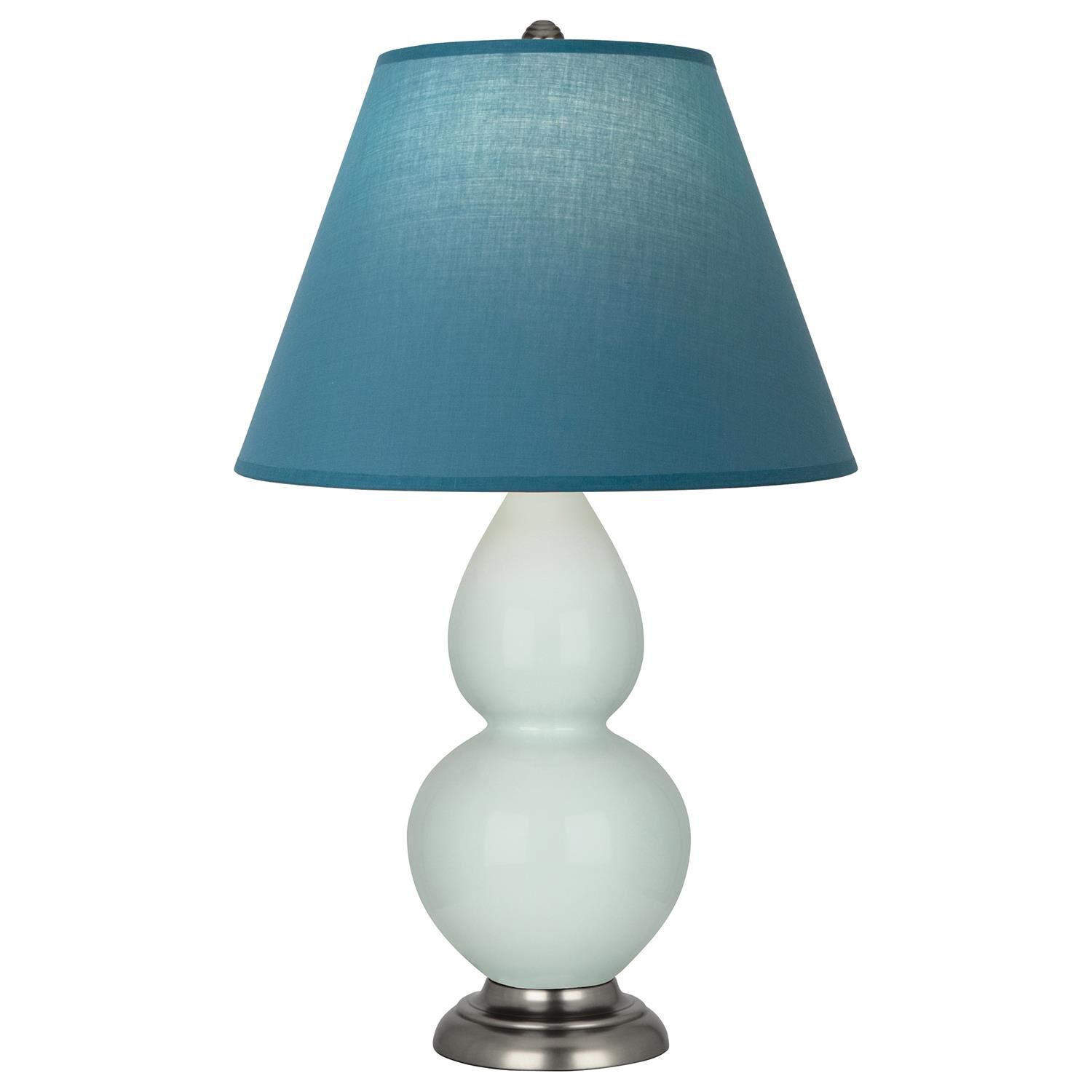 Small Double Gourd 23 Inch Table Lamp by Robert Abbey