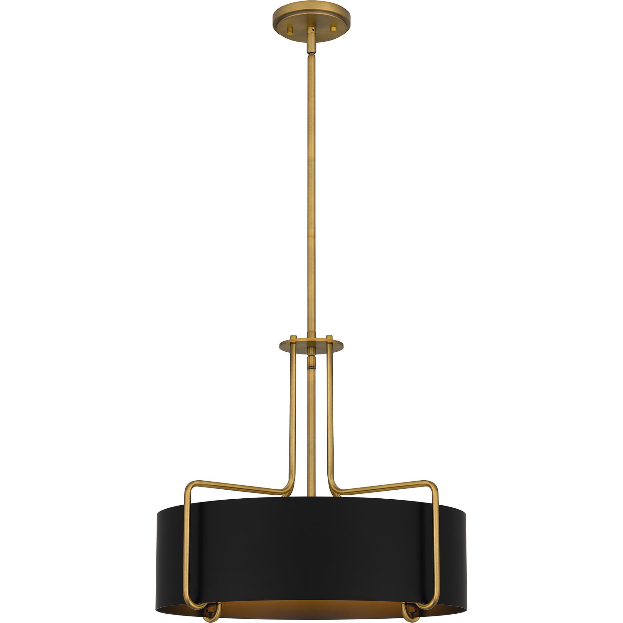 Hanley 20 Inch Large Pendant by Quoizel