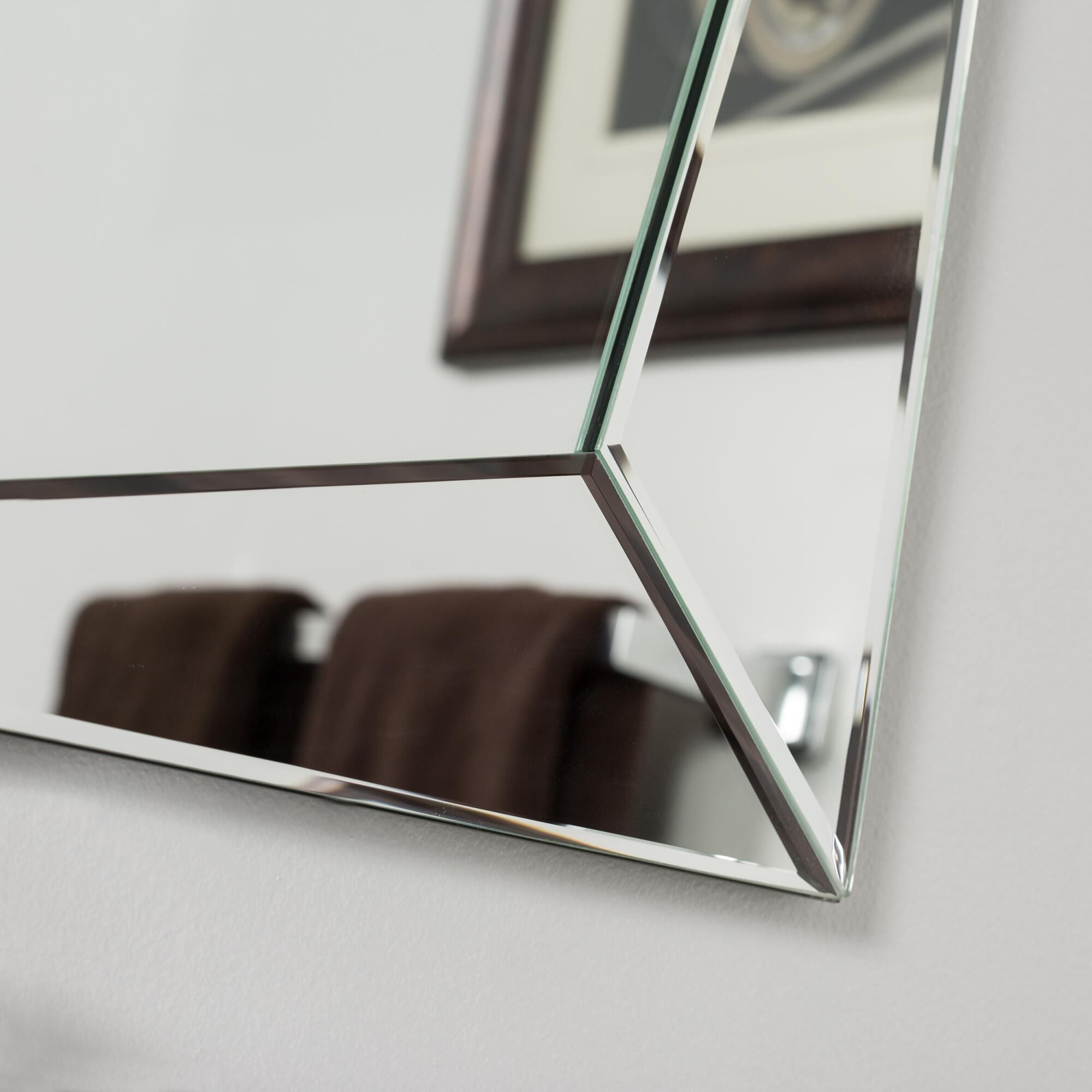 Carstadt Bathroom Mirrors by Decor Wonderland