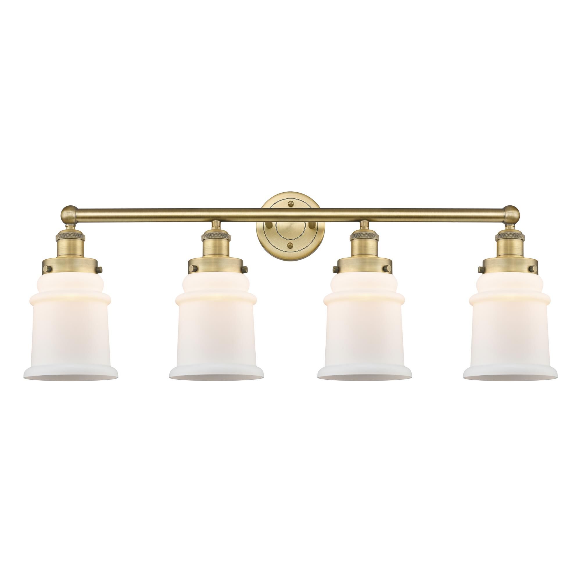 Bruno Marashlian Canton 33 Inch 4 Light Bath Vanity Light by Innovations Lighting