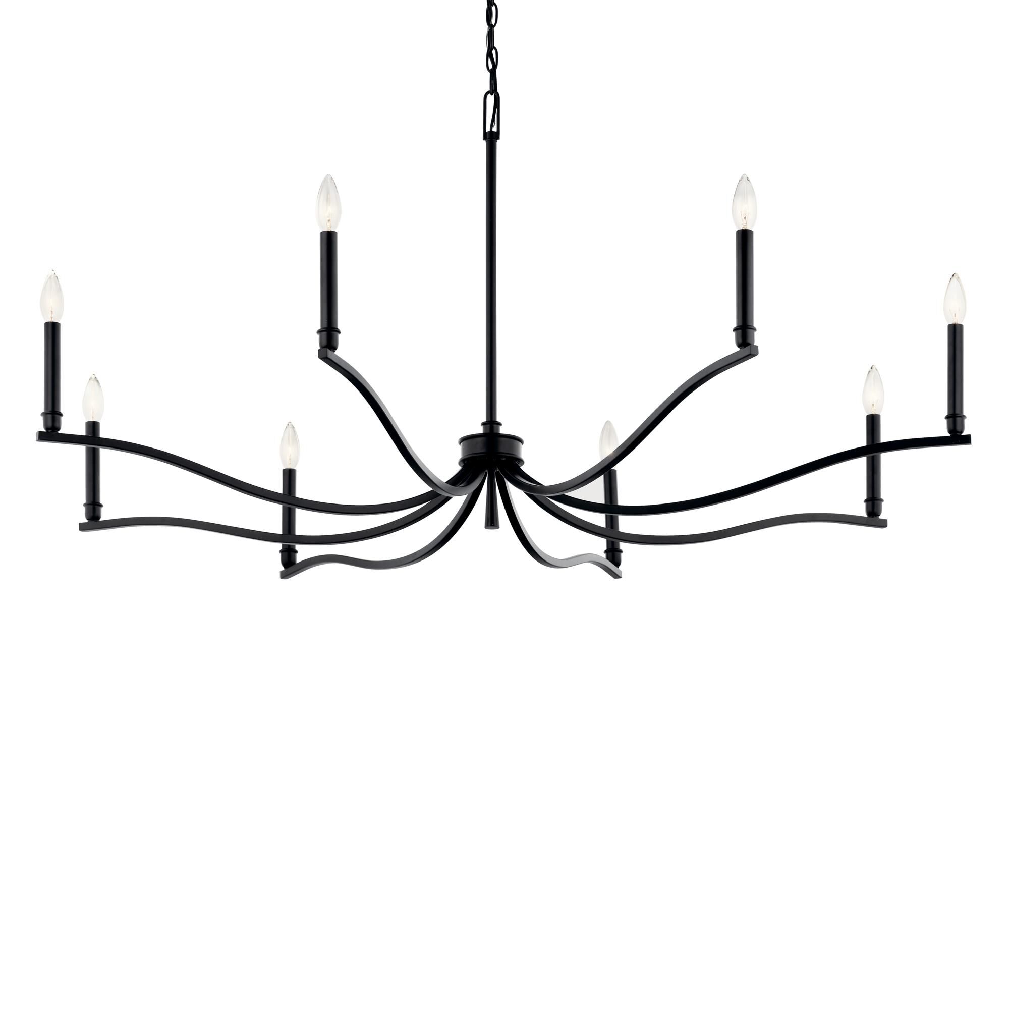 Malene 52 Inch Chandelier,