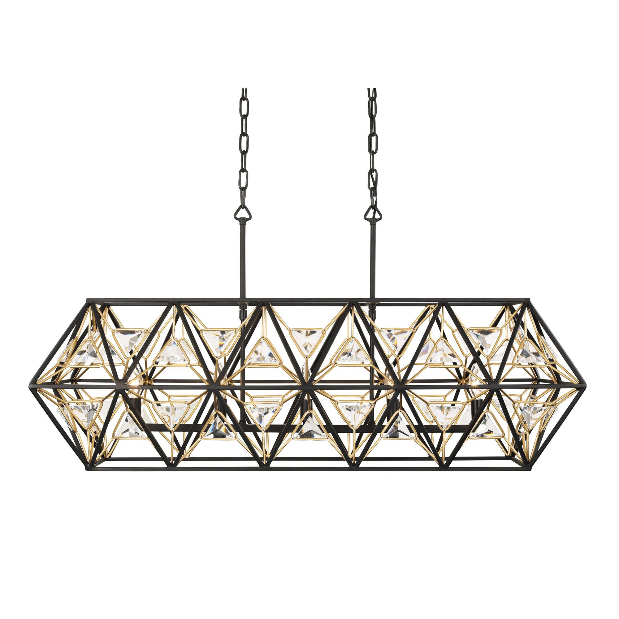 Marcia 42 Inch 5 Light Linear Suspension Light by Varaluz