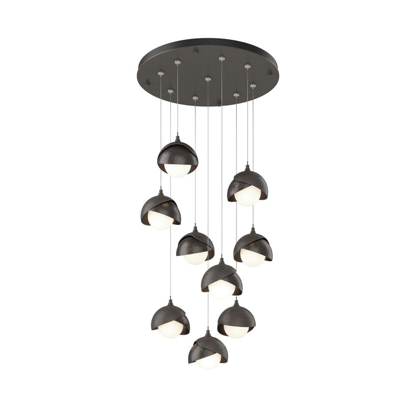 Brooklyn 20 Inch Multi Light Pendant by Hubbardton Forge
