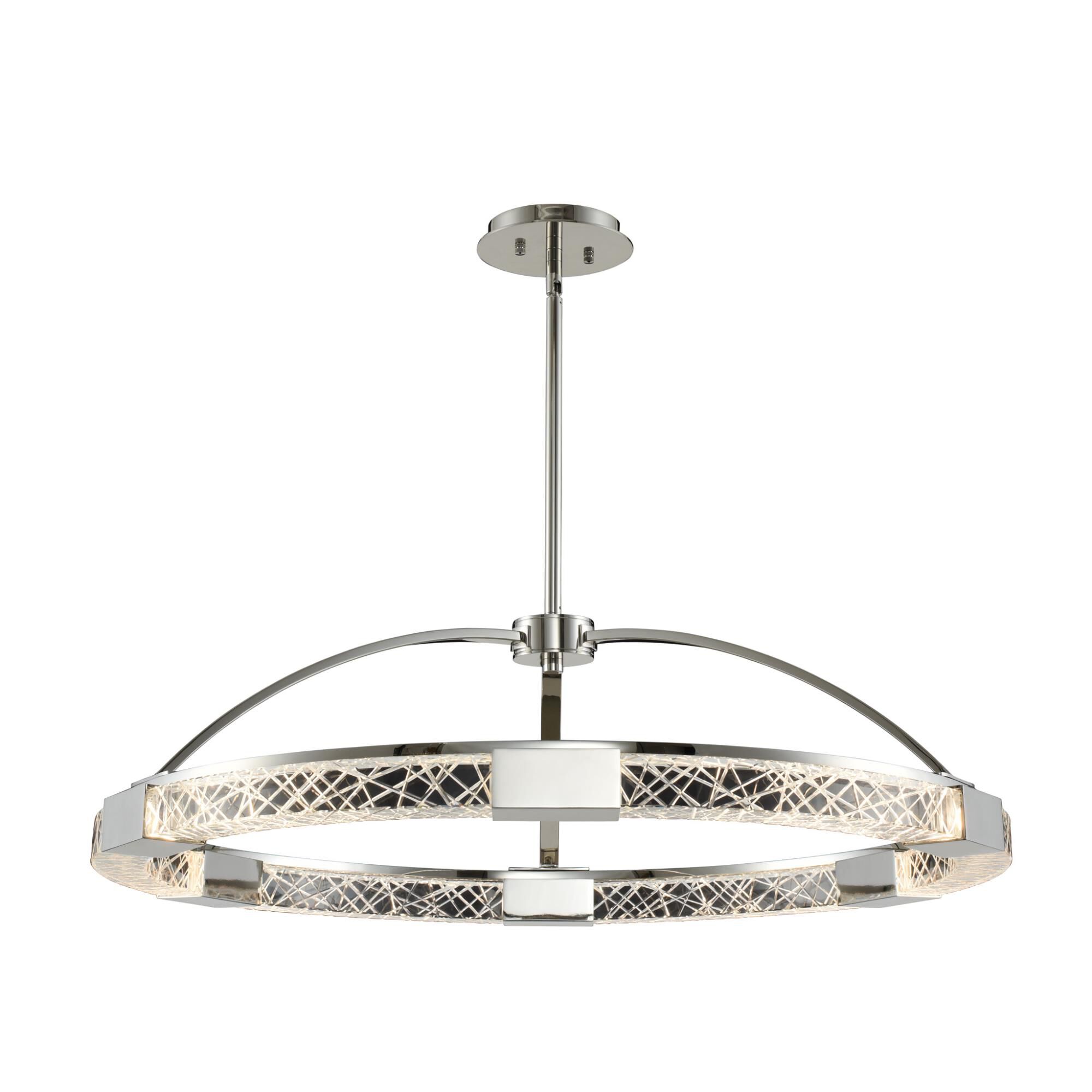 Athena 32 Inch LED Large Pendant by Allegri