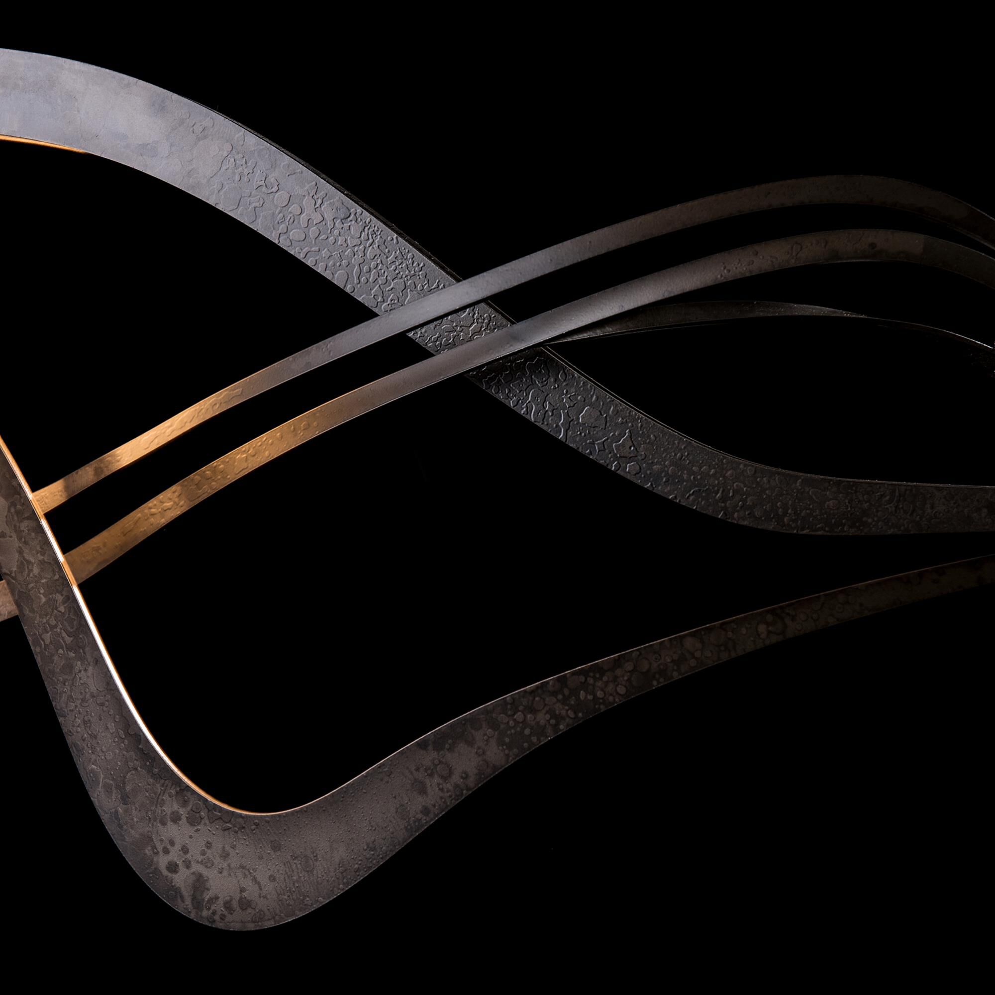 Hubbardton Forge Crossing Waves Suspension Light