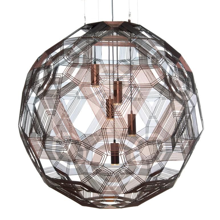 Schema Zattelite 10 39 Inch LED Chandelier by Oggetti Luce