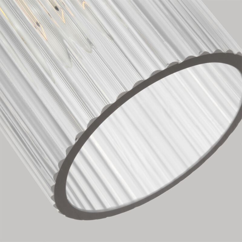 Chapman & Myers Geneva 12 Inch Mini Pendant by Visual Comfort Studio