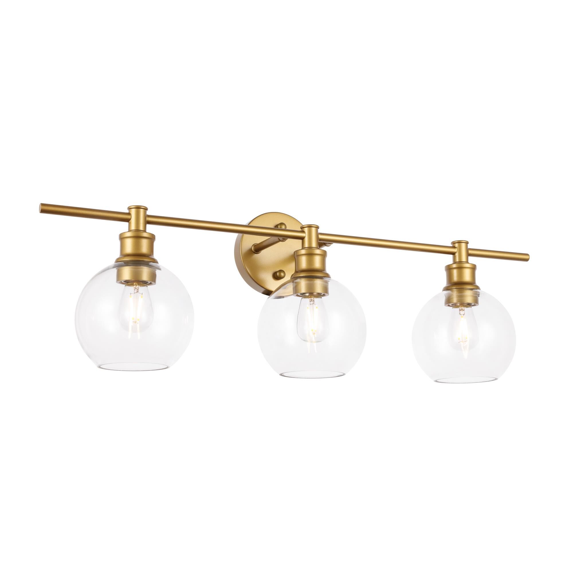 Shown in Brass finish