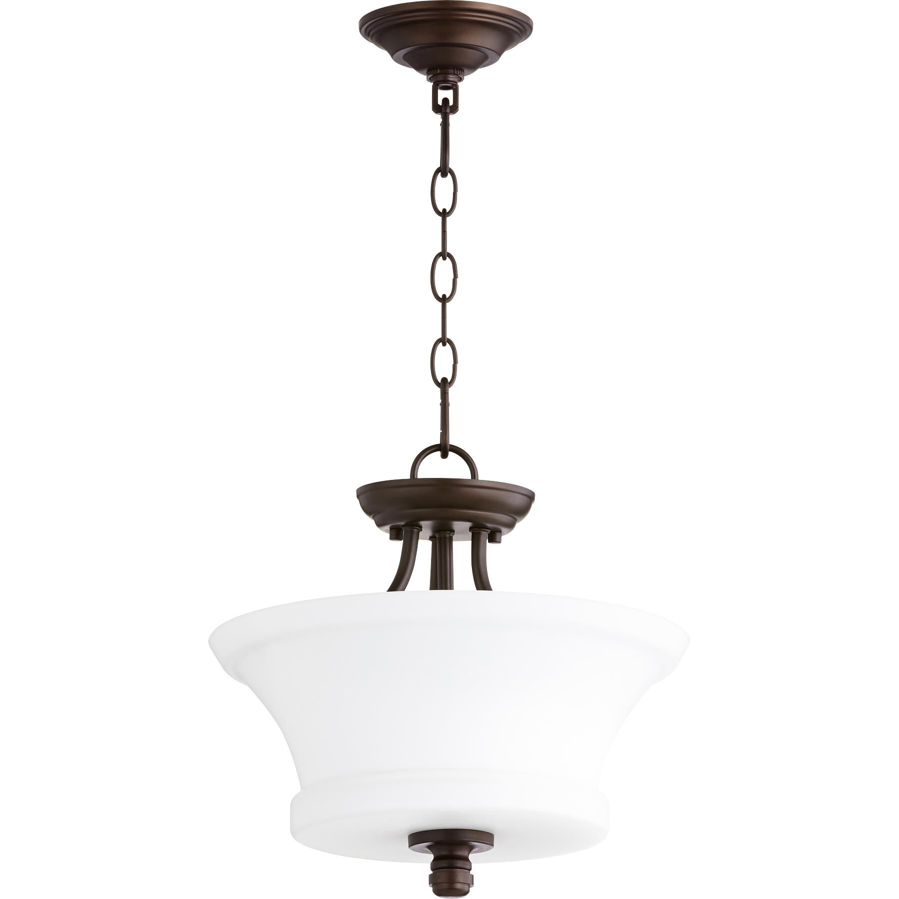 Rossington 13 Inch LED Large Pendant by Quorum International