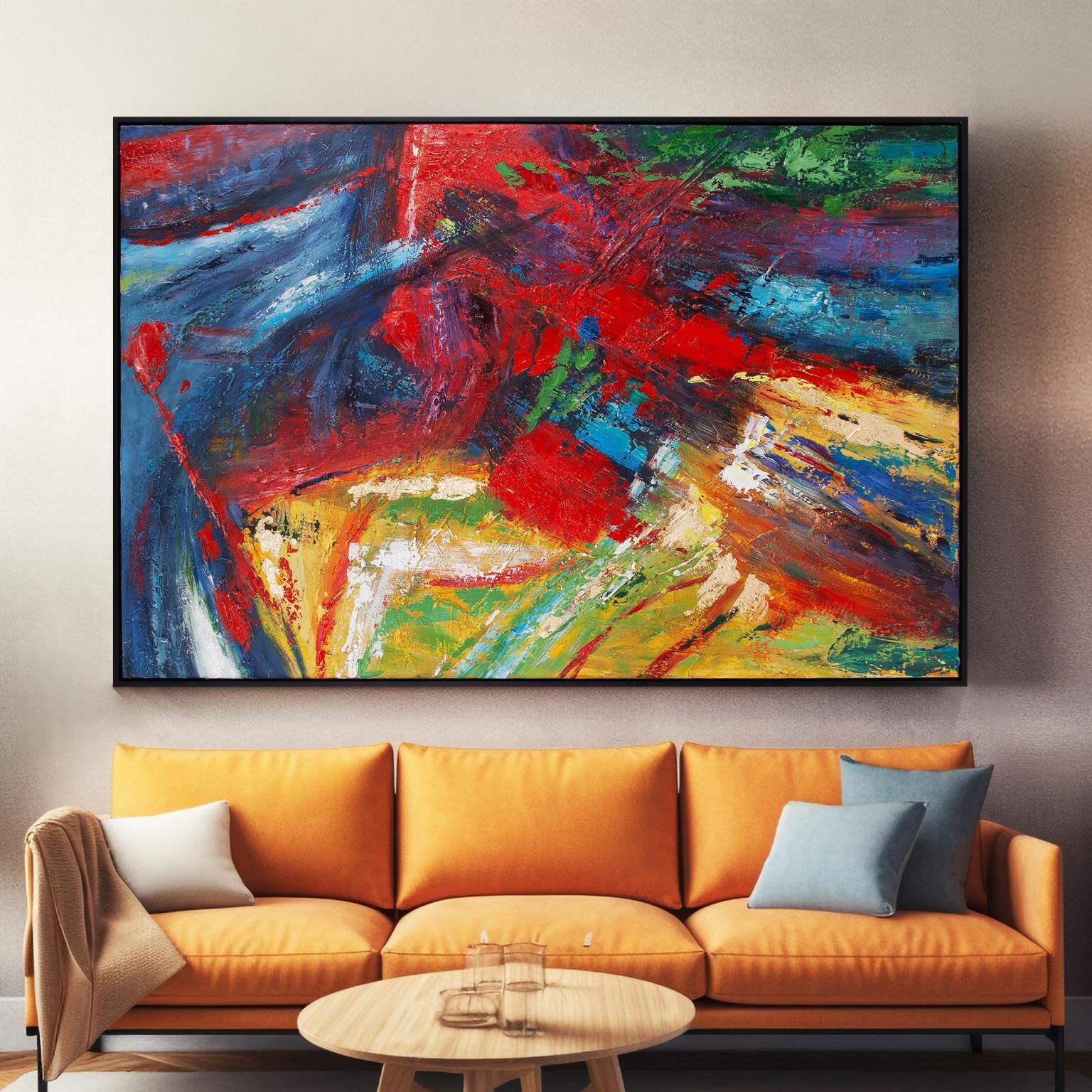 Celebration of Life Painting by Howard Elliott Collection