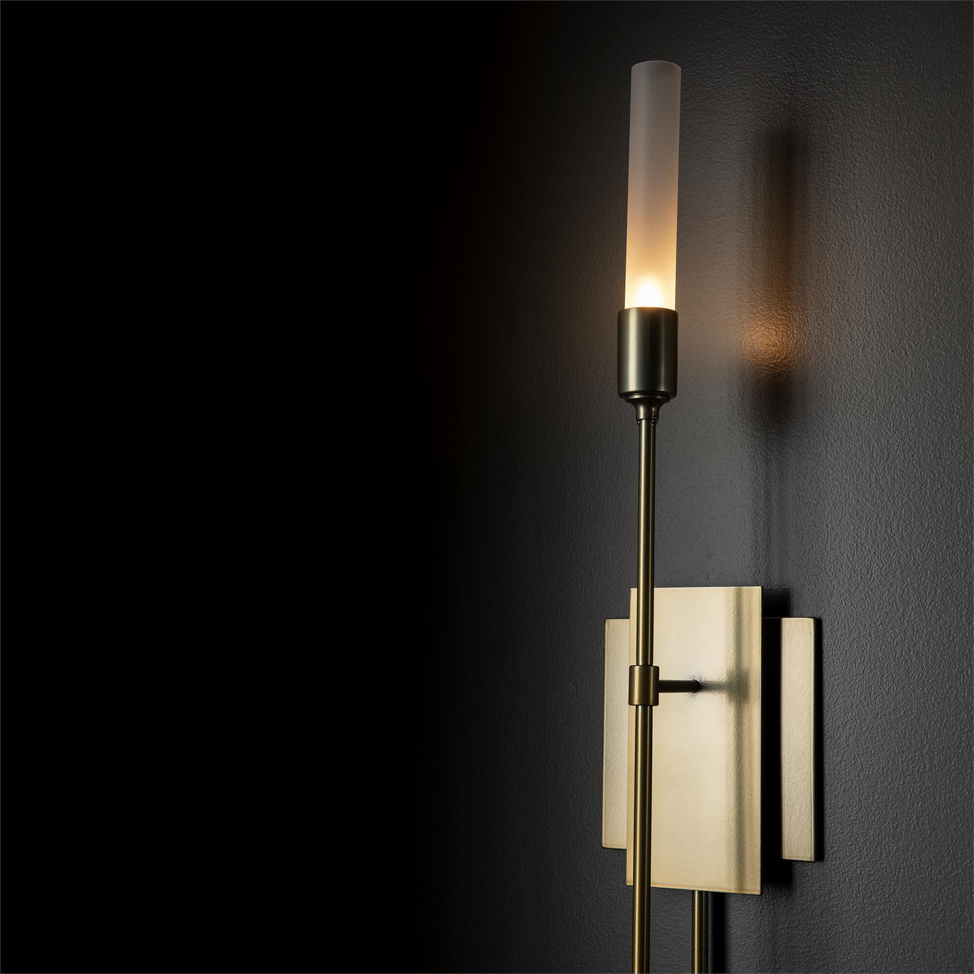 Shown in Modern Brass finish