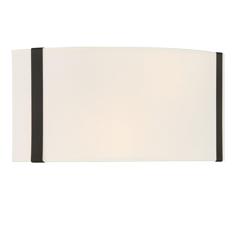 Fulton 13 Inch Wall Sconce by Crystorama