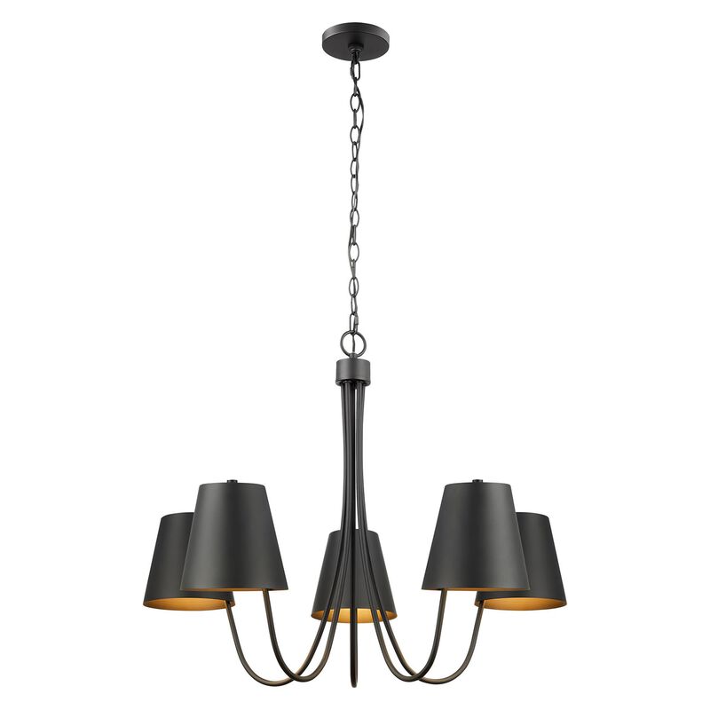 32 Inch Chandelier by Meridian Lighting
