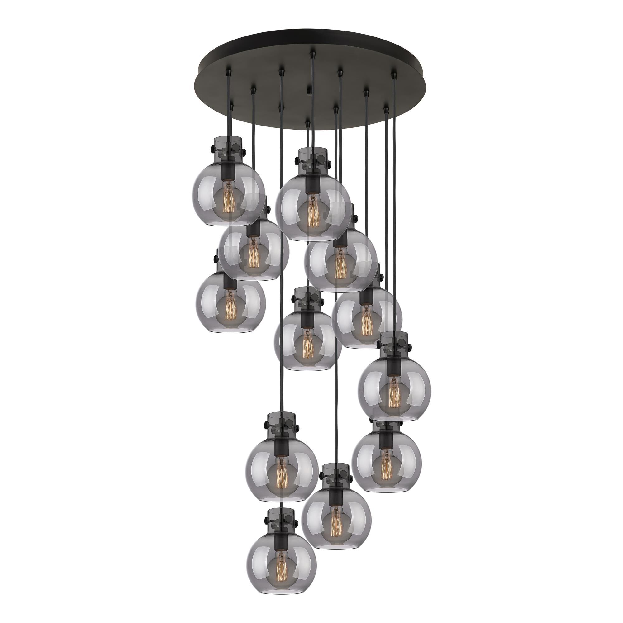 Bruno Marashlian Newton Sphere 27 Inch 12 Light Multi Light Pendant by Innovations Lighting