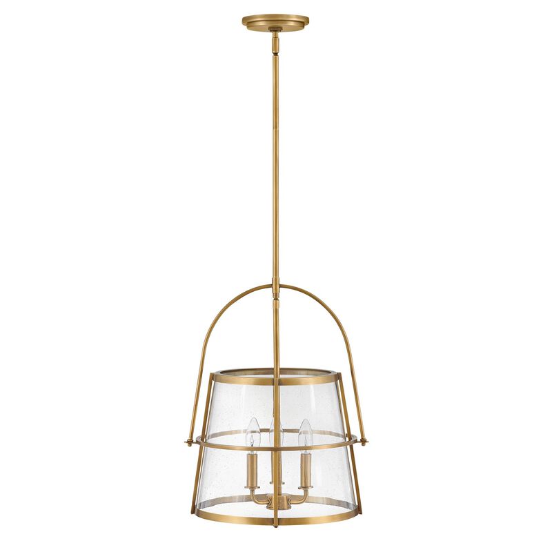 Tournon Small Lantern Pendant by Hinkley