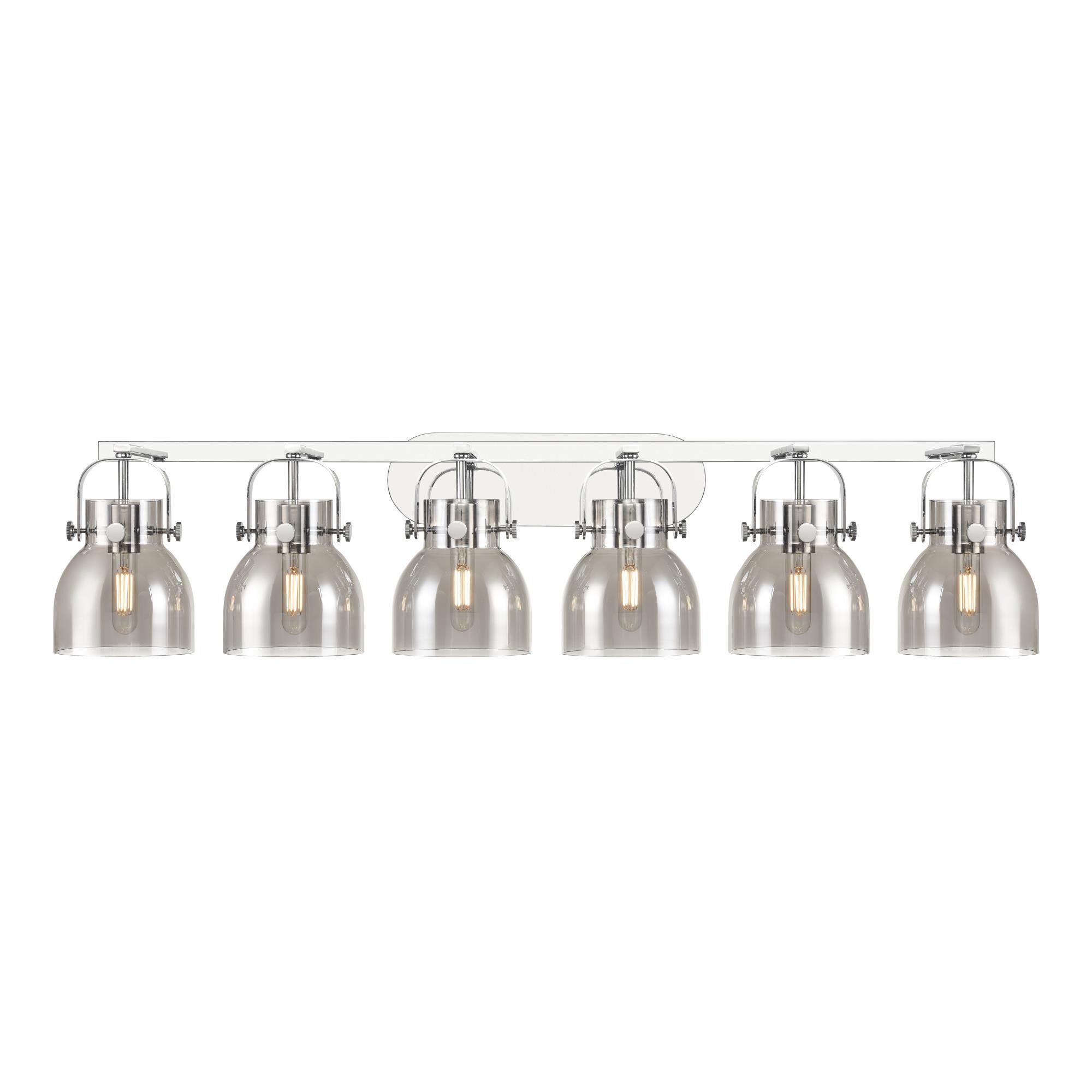 Bruno Marashlian Pilaster II Bell 46 Inch Bath Vanity Light by Innovations Lighting