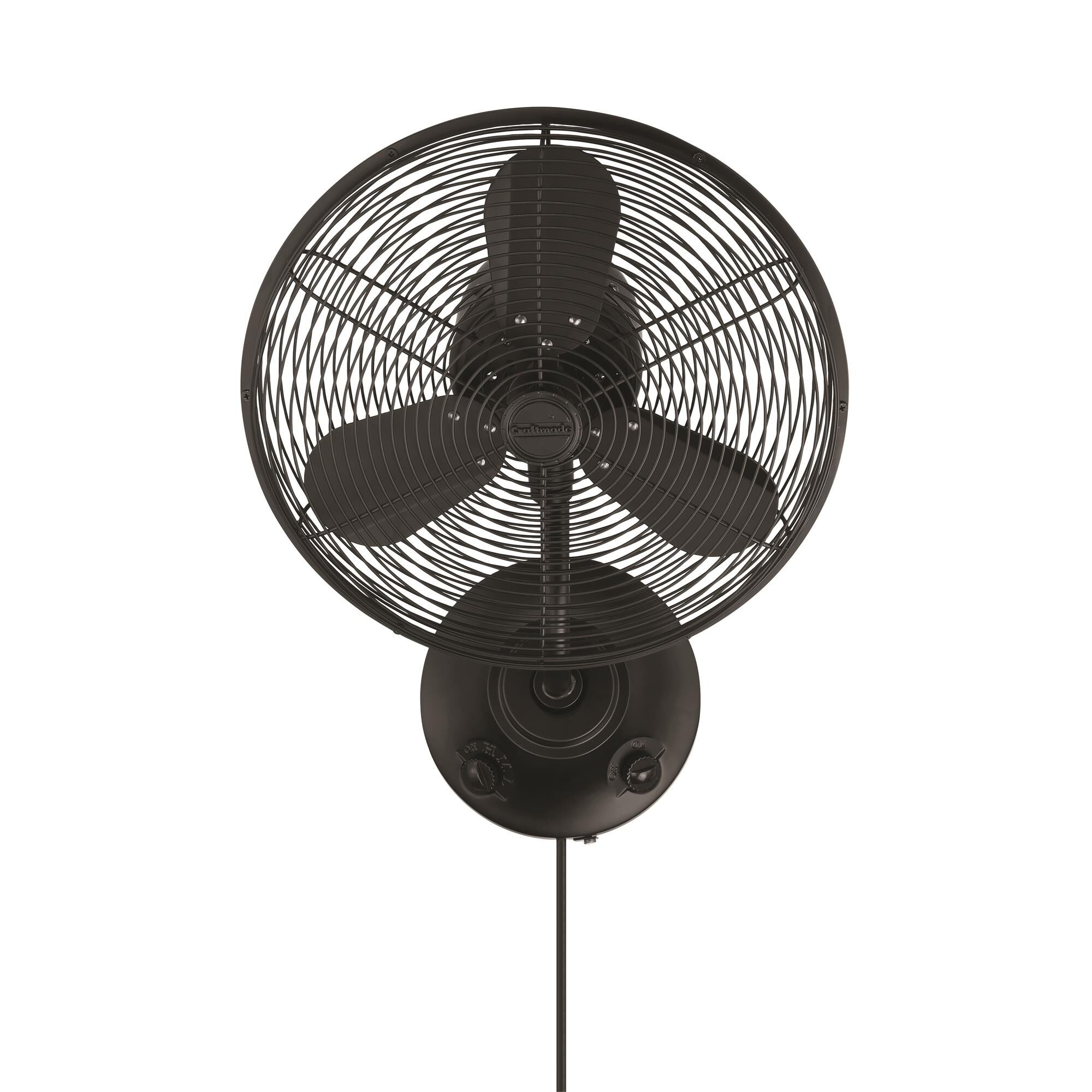 Bellows I Indoor/Outdoor 14 Inch Wall Mounted Fan,