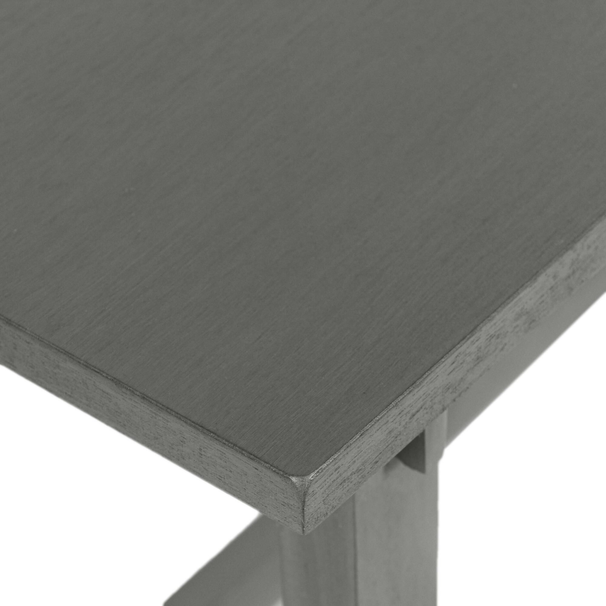 Shown in Stone Gray finish