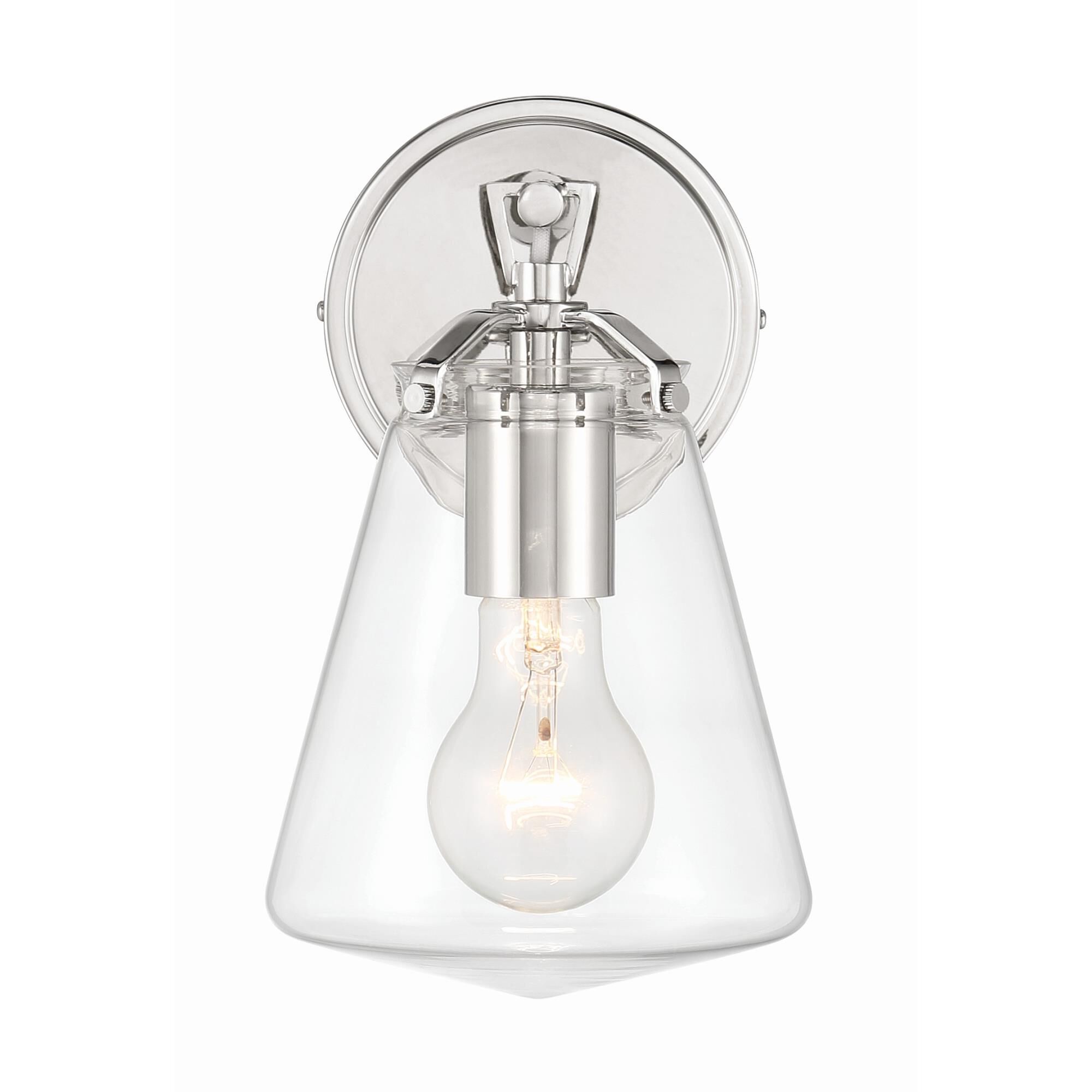 Voss Wall Sconce by Crystorama