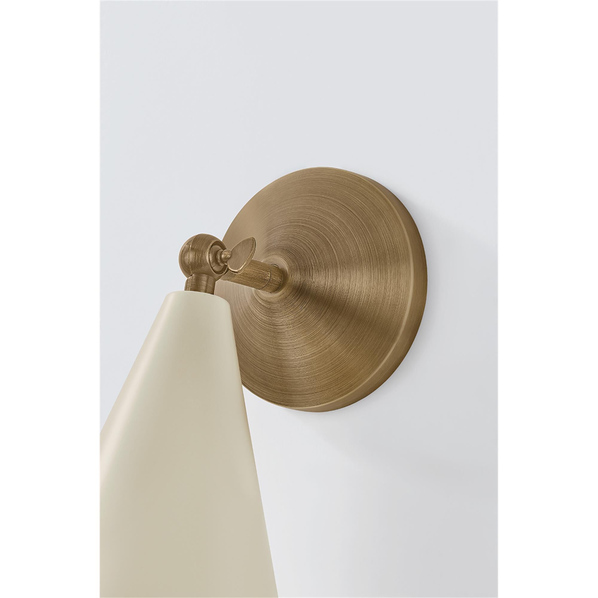 Cortney Bishop Pawley 13 Inch Wall Sconce,