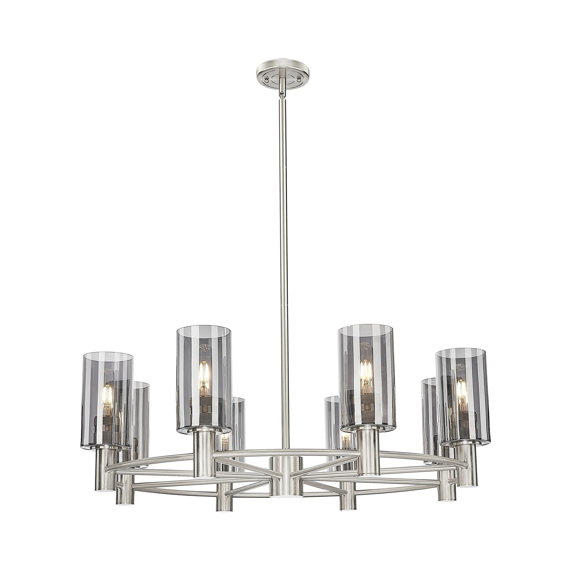 Shown in Satin Nickel finish