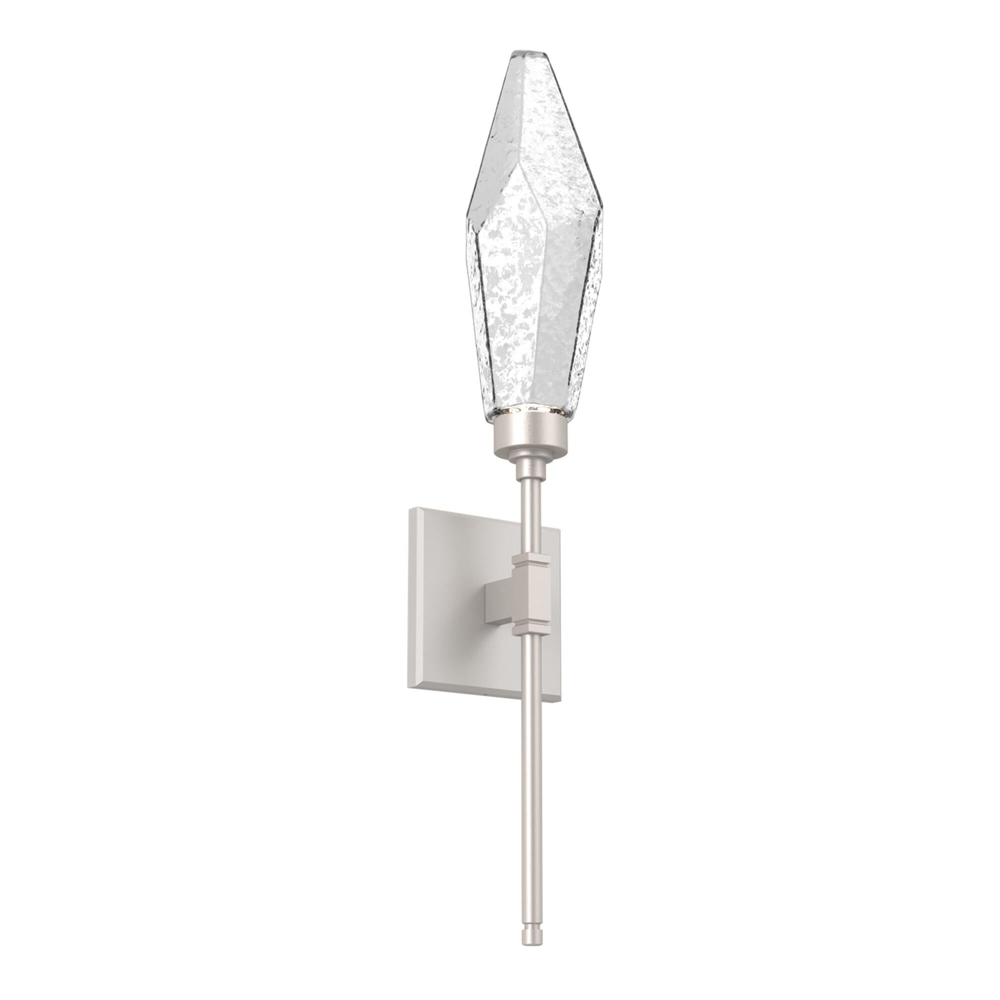 Rock Crystal Wall Sconce by Hammerton Studio