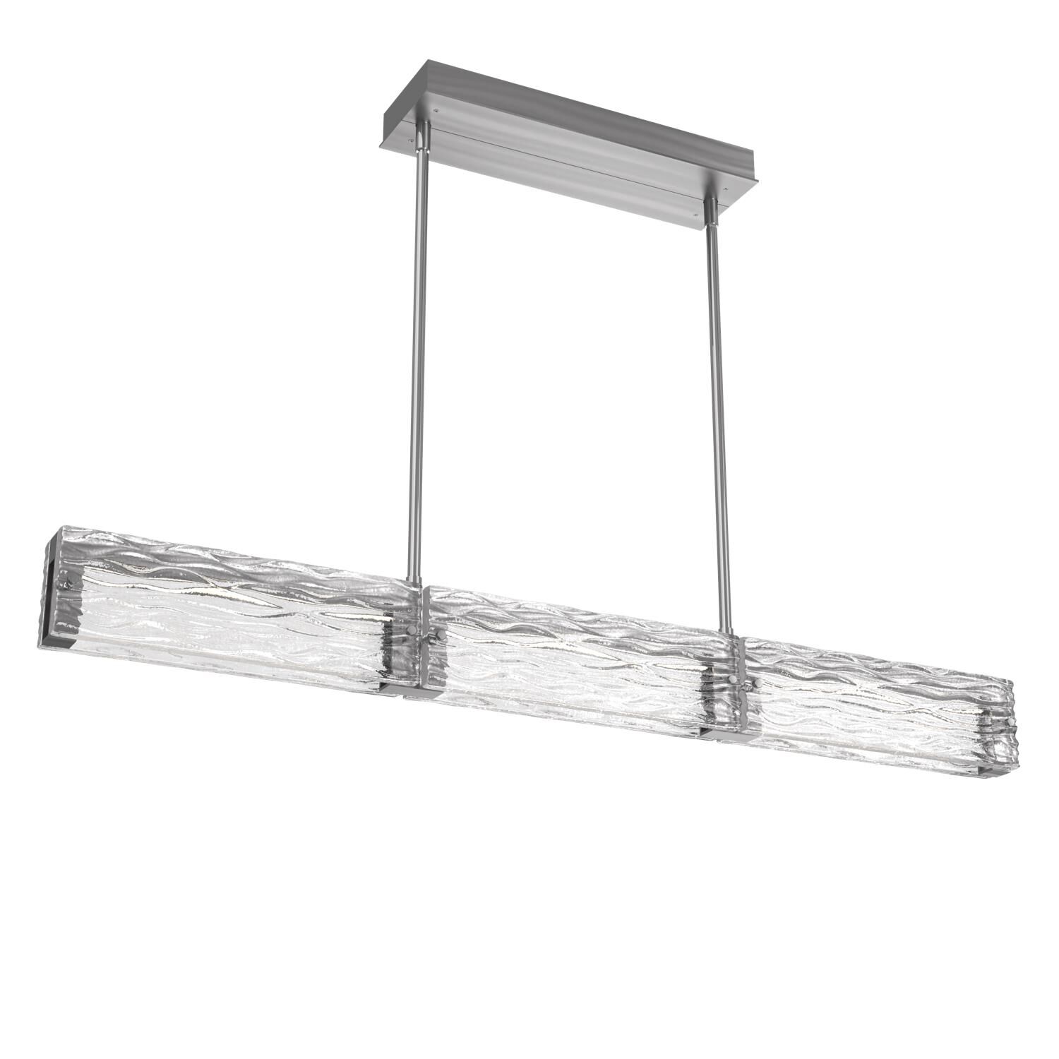Tabulo 42 Inch 6 Light LED Linear Suspension Light by Hammerton Studio