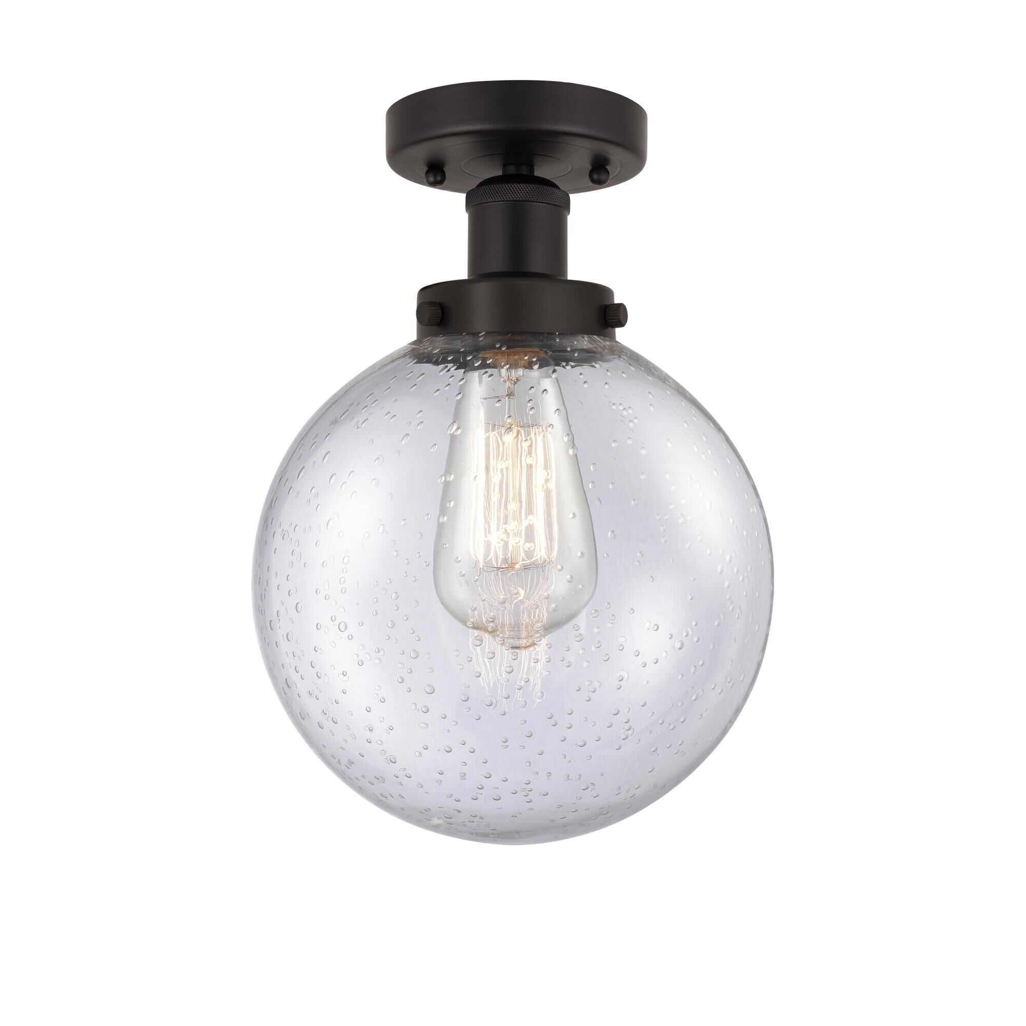 Bruno Marashlian Beacon 6 Inch 1 Light Semi Flush Mount by Innovations Lighting