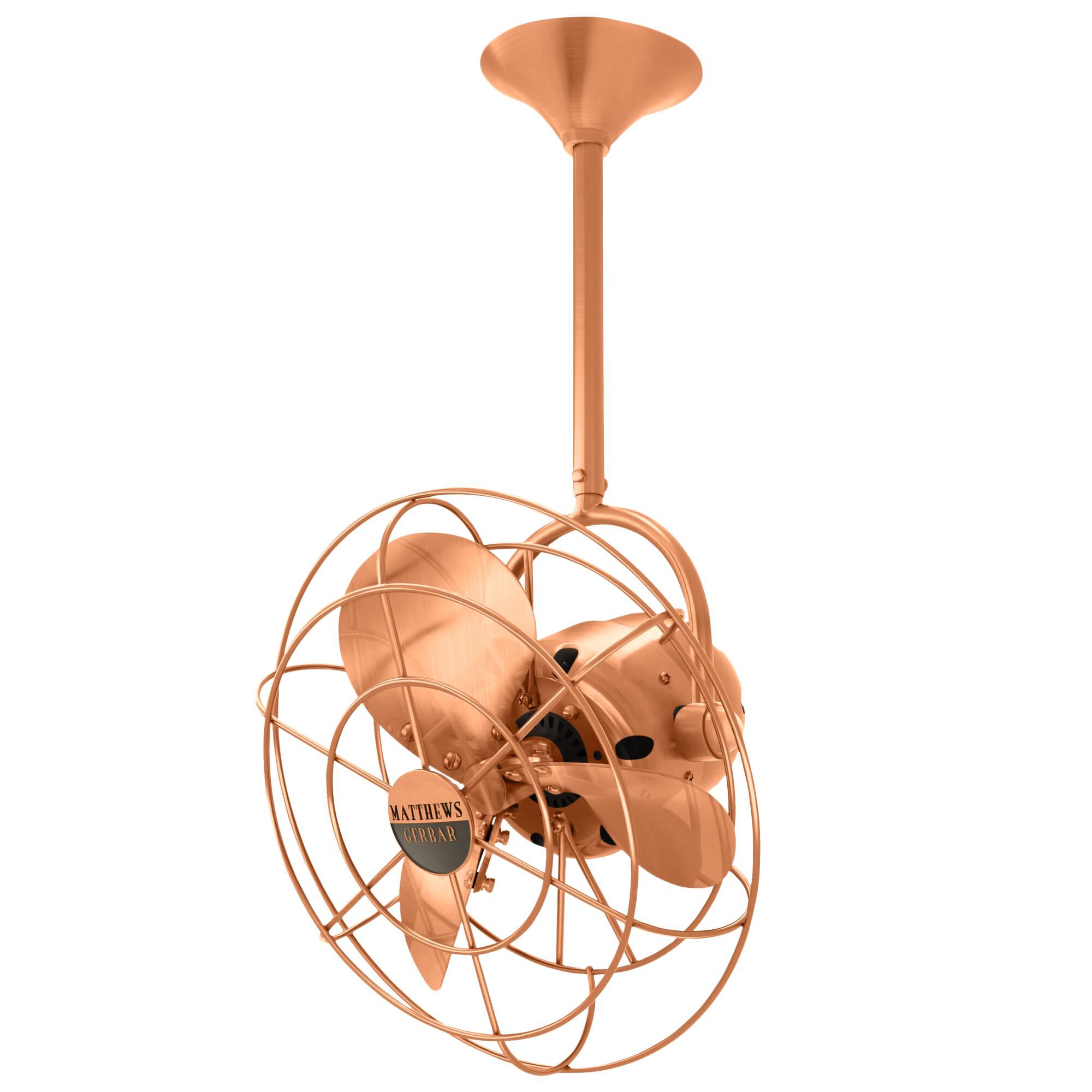 Bianca Direcional Oscillating Ceiling Fan by Matthews Fan Company