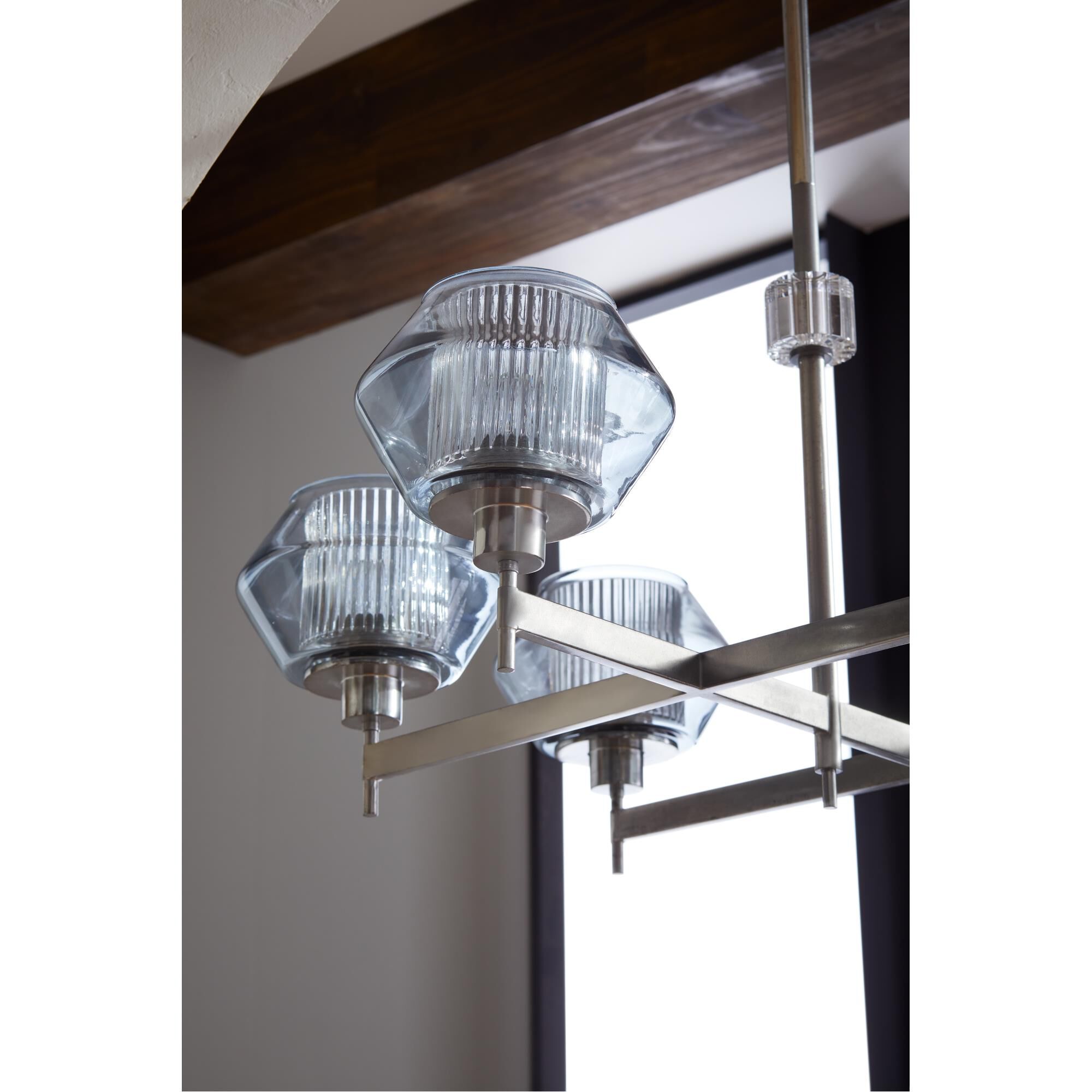 Holm 50 Inch 8 Light Linear Suspension Light by Arteriors Home