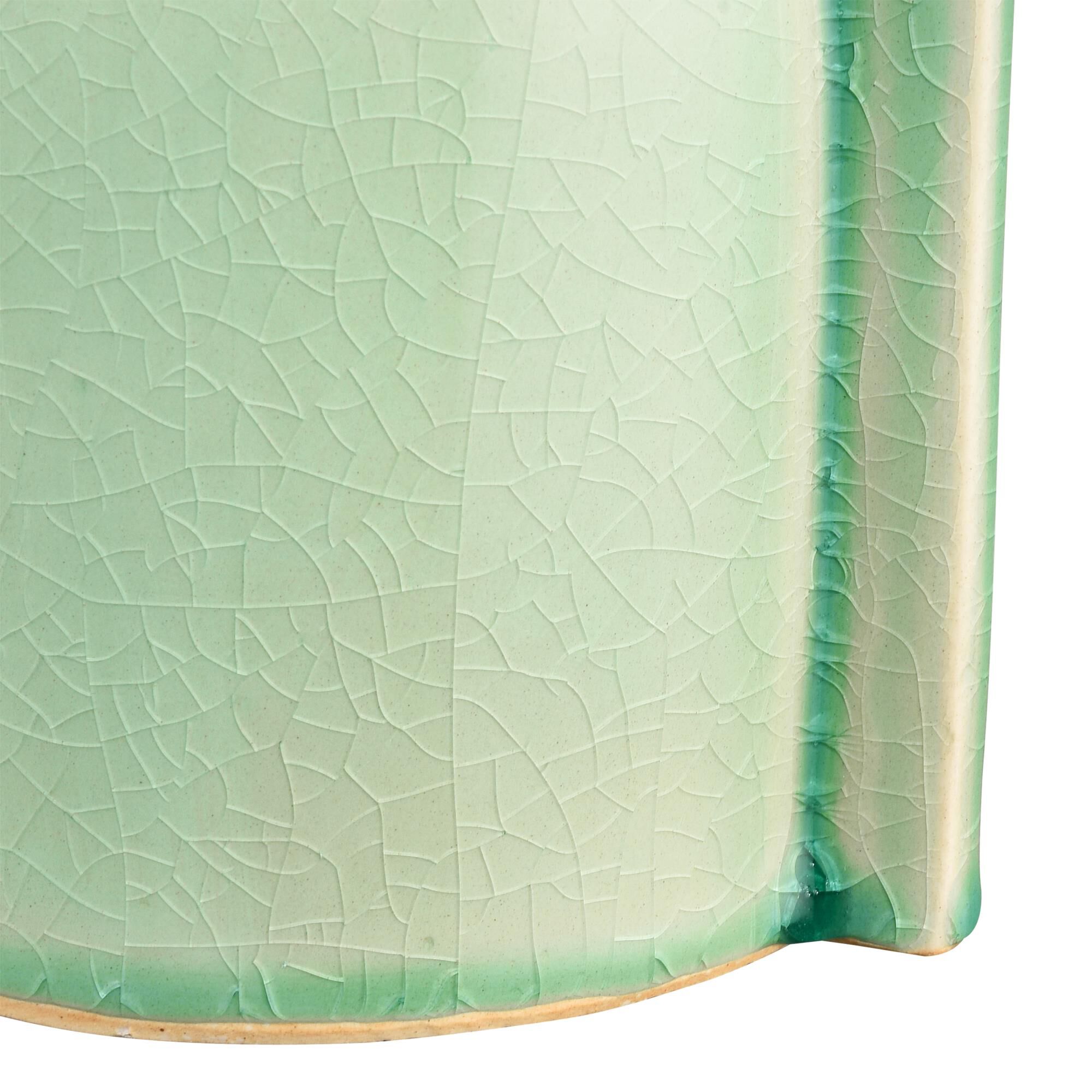 Shown in Light Green finish