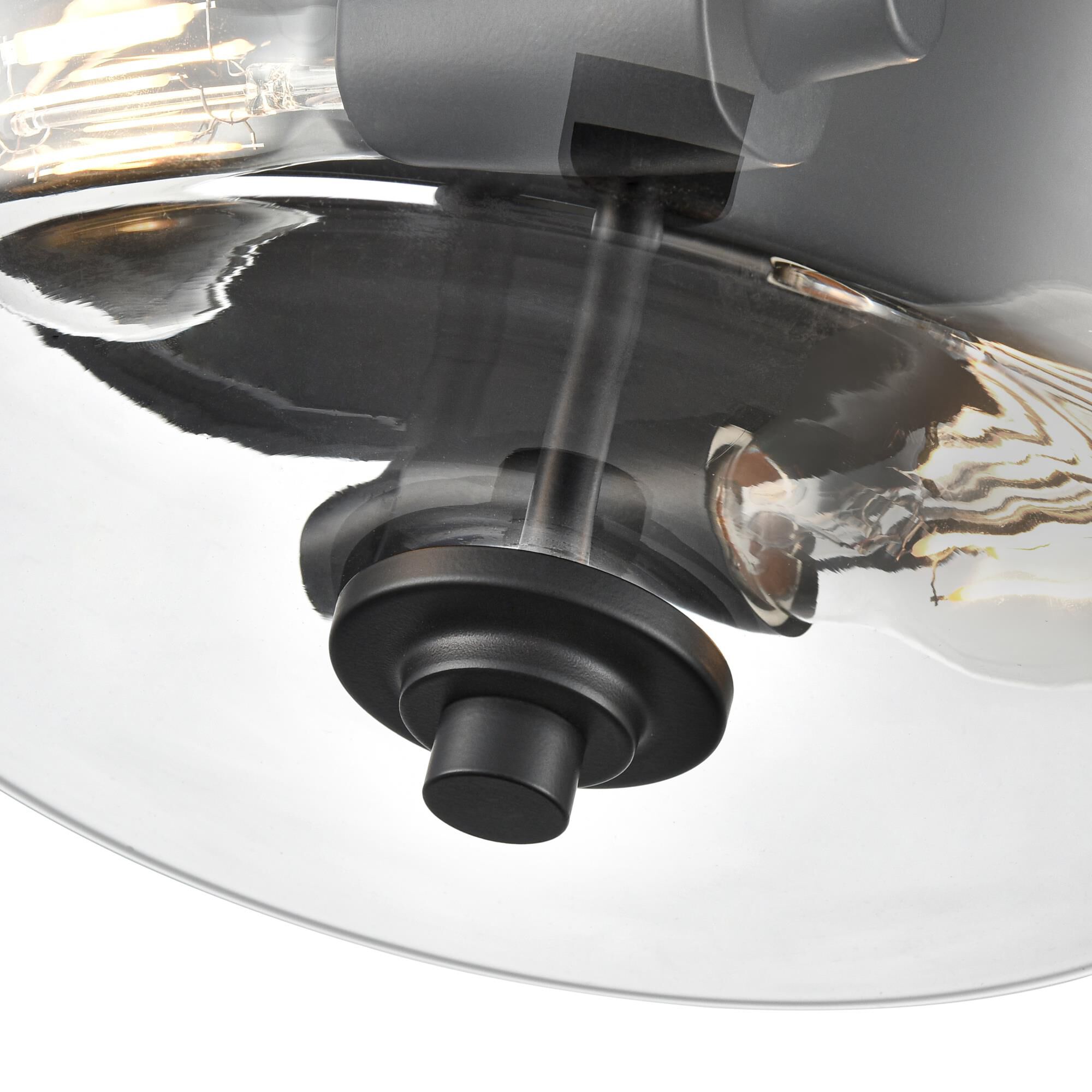 Strayhan 13 Inch Flush Mount by Millennium Lighting