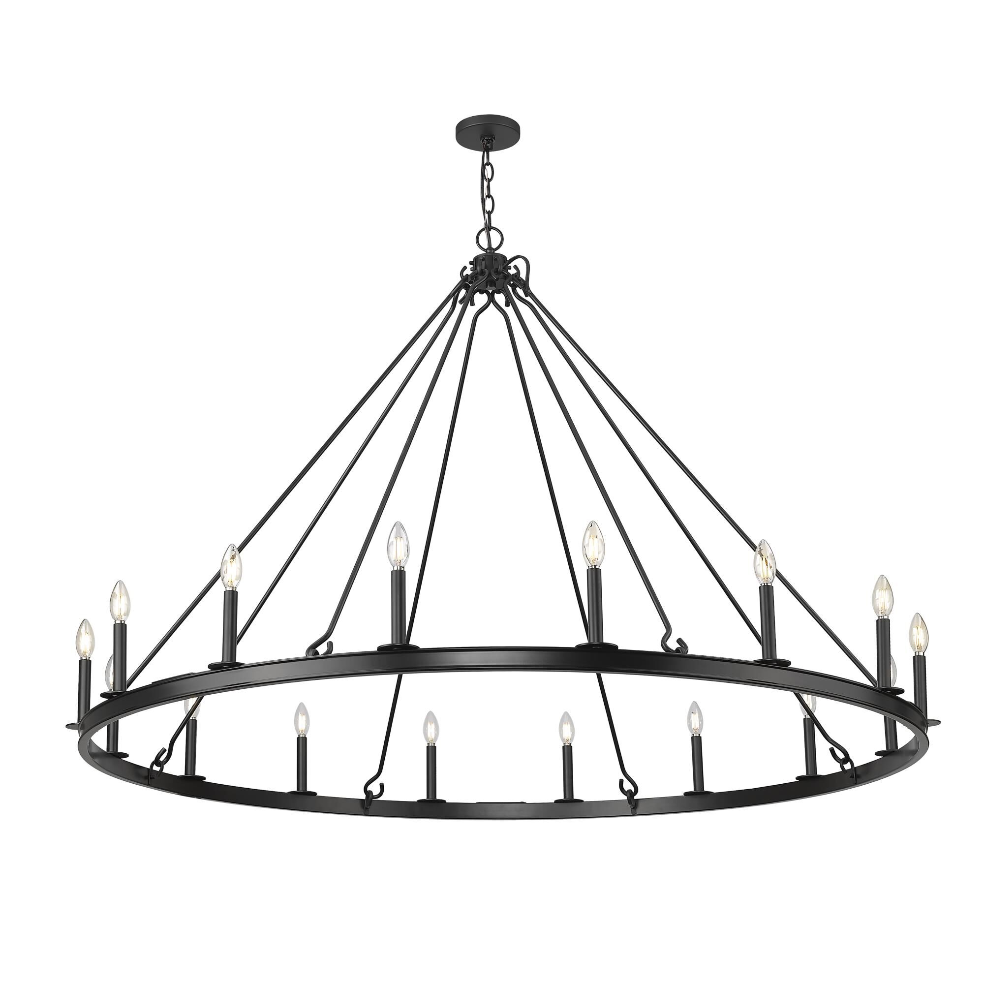 Barclay 62 Inch Chandelier by Z Lite