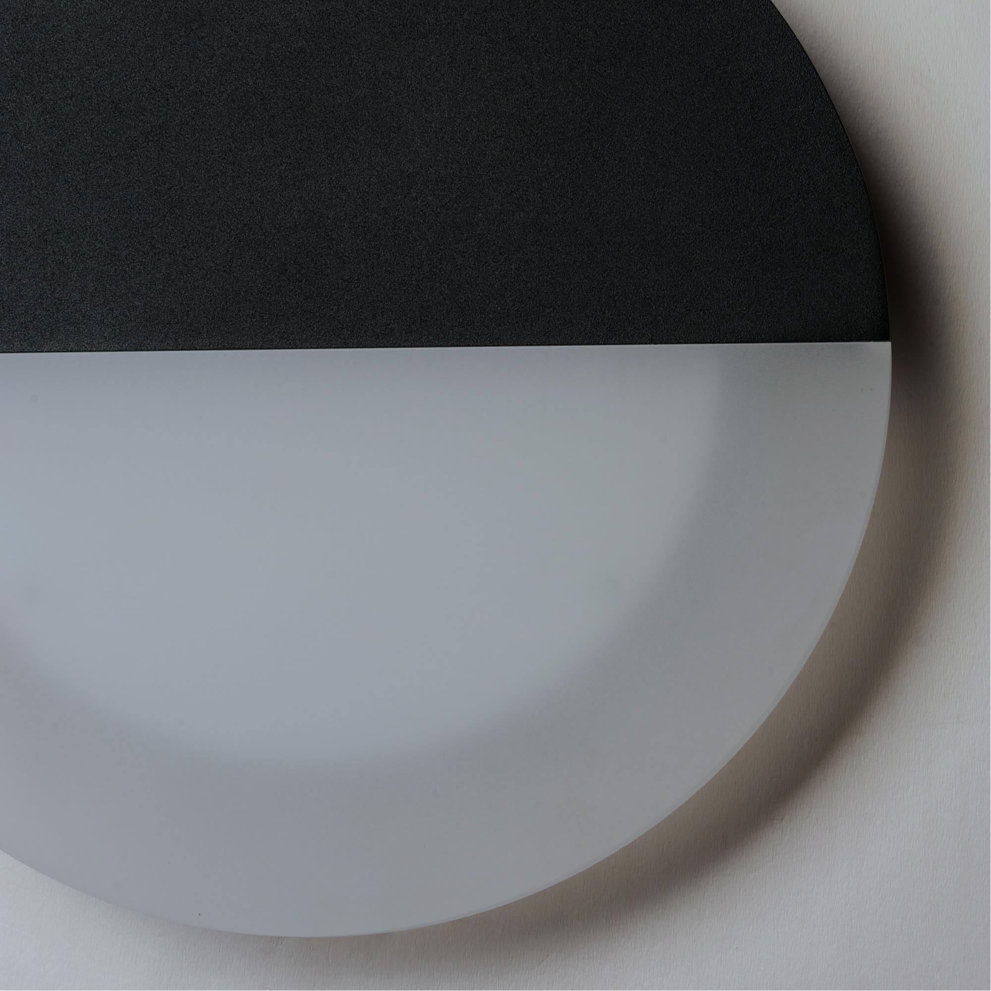 Shown in Black finish