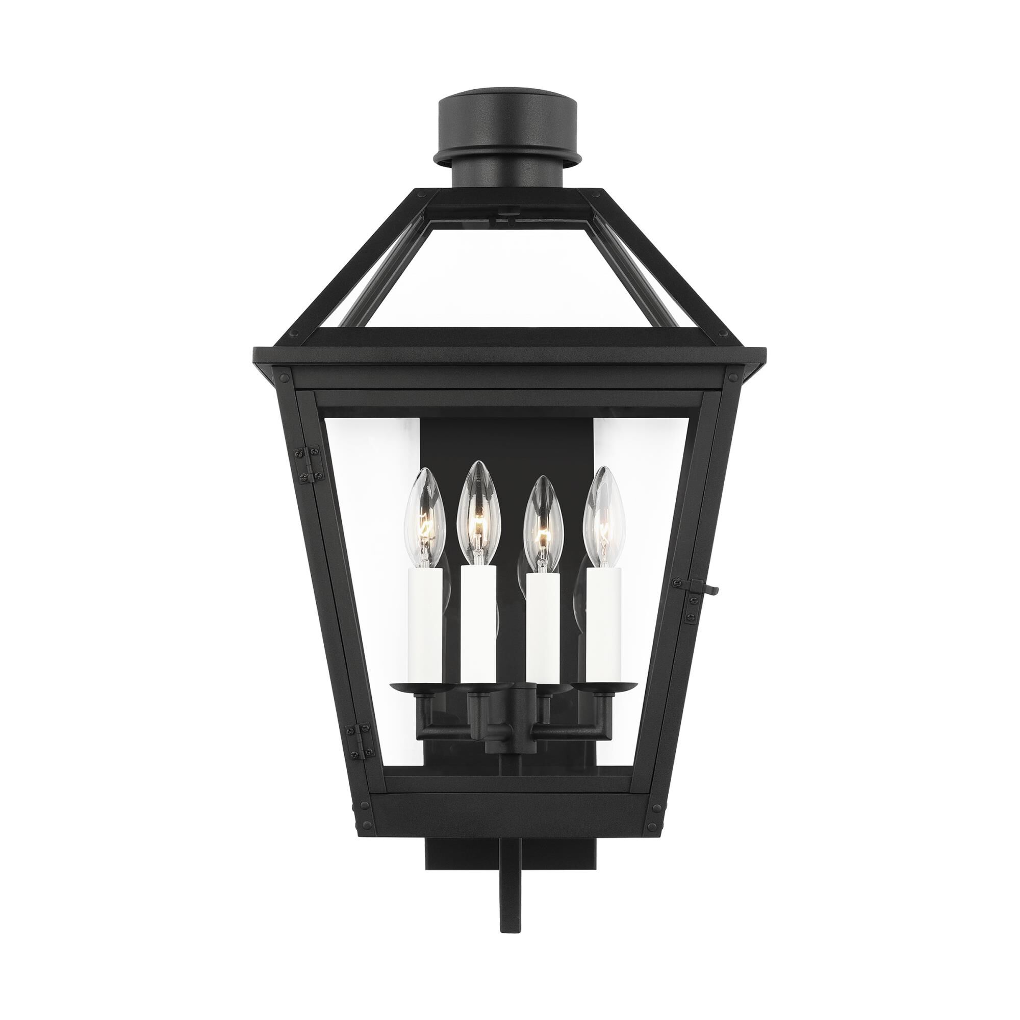 Hyannis 24 Inch Tall 4 Light Outdoor Wall Light by Visual Comfort Studio Collection